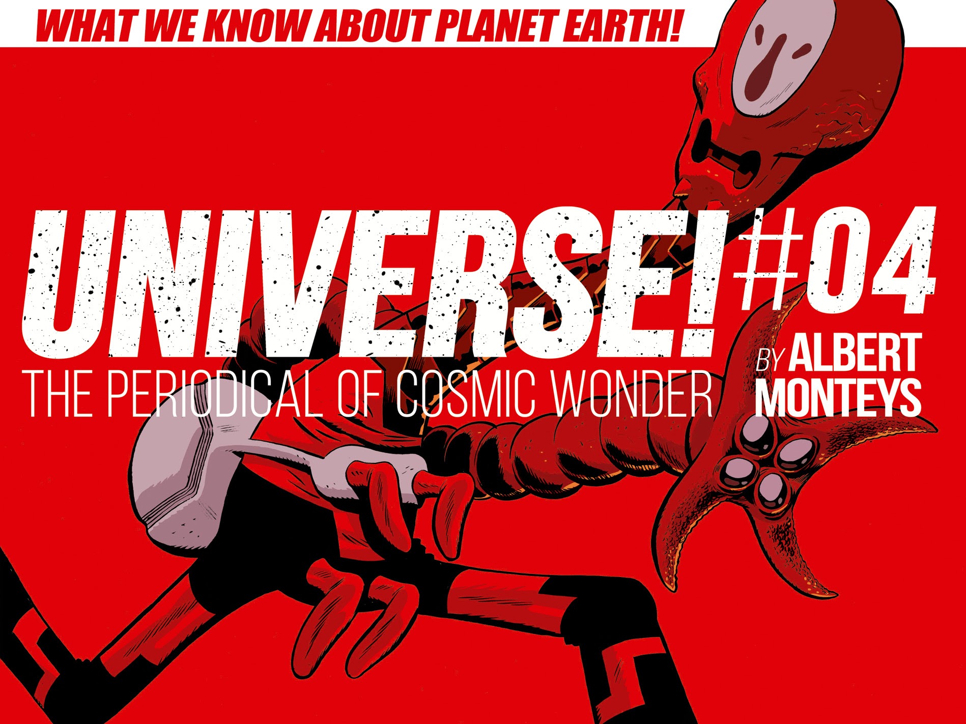 Read online UNIVERSE! (2014) comic -  Issue #4 - 1