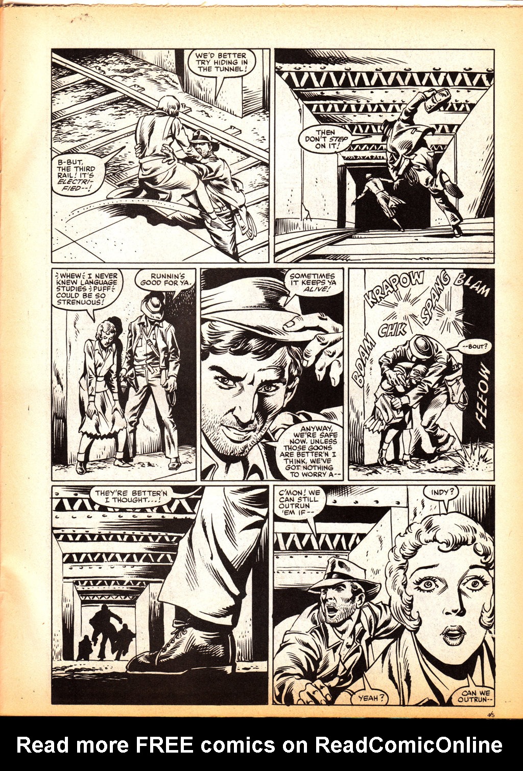 Read online Indiana Jones comic -  Issue #4 - 42