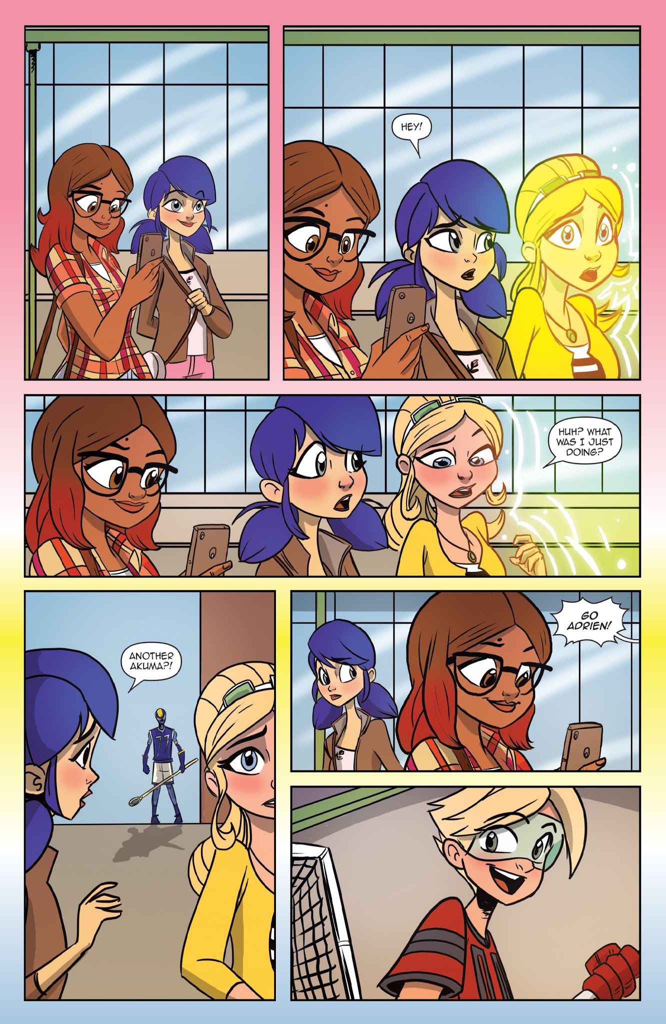 Read online Miraculous: Adventures of Ladybug and Cat Noir comic -  Issue #1 - 19
