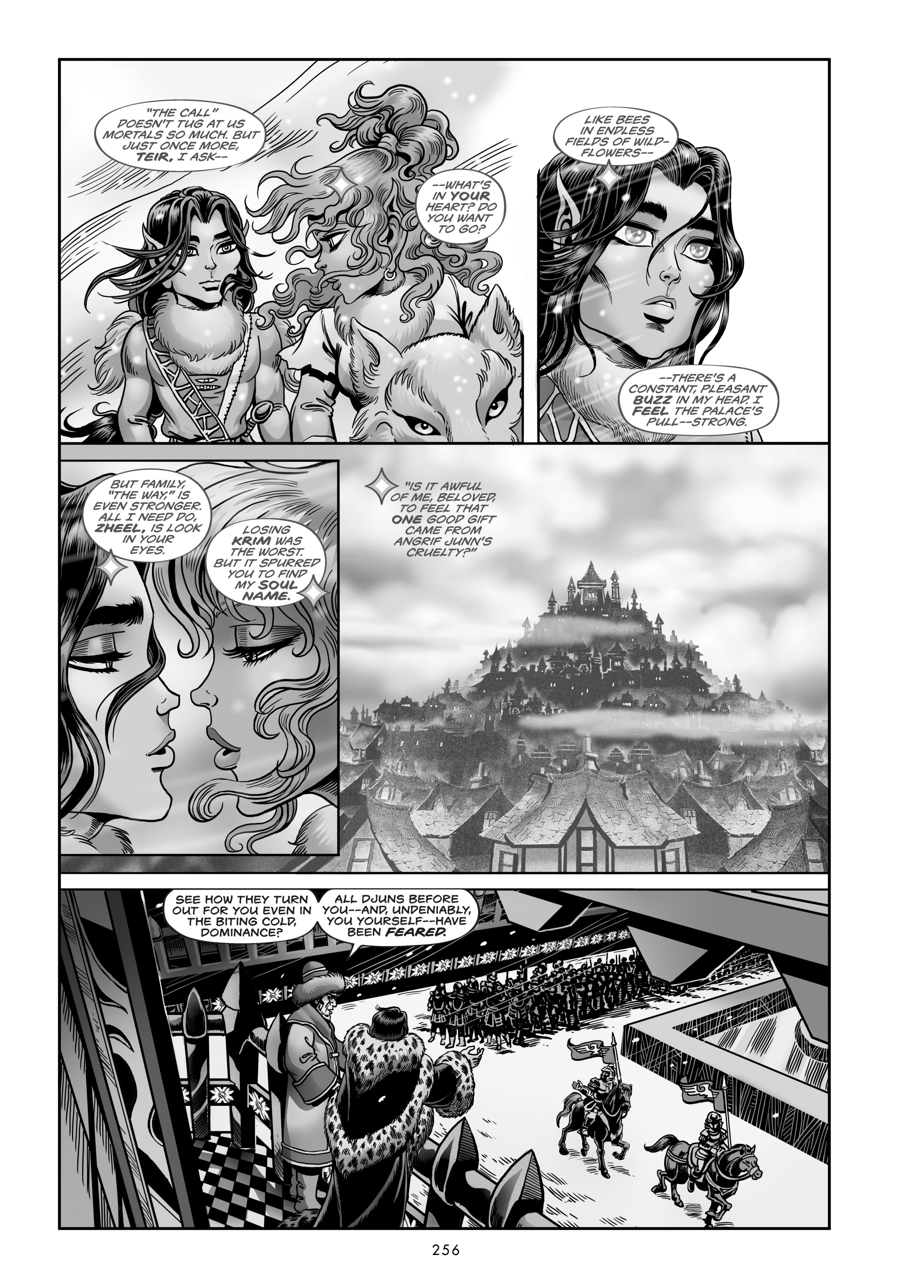 Read online The Complete ElfQuest comic -  Issue # TPB 7 (Part 3) - 55