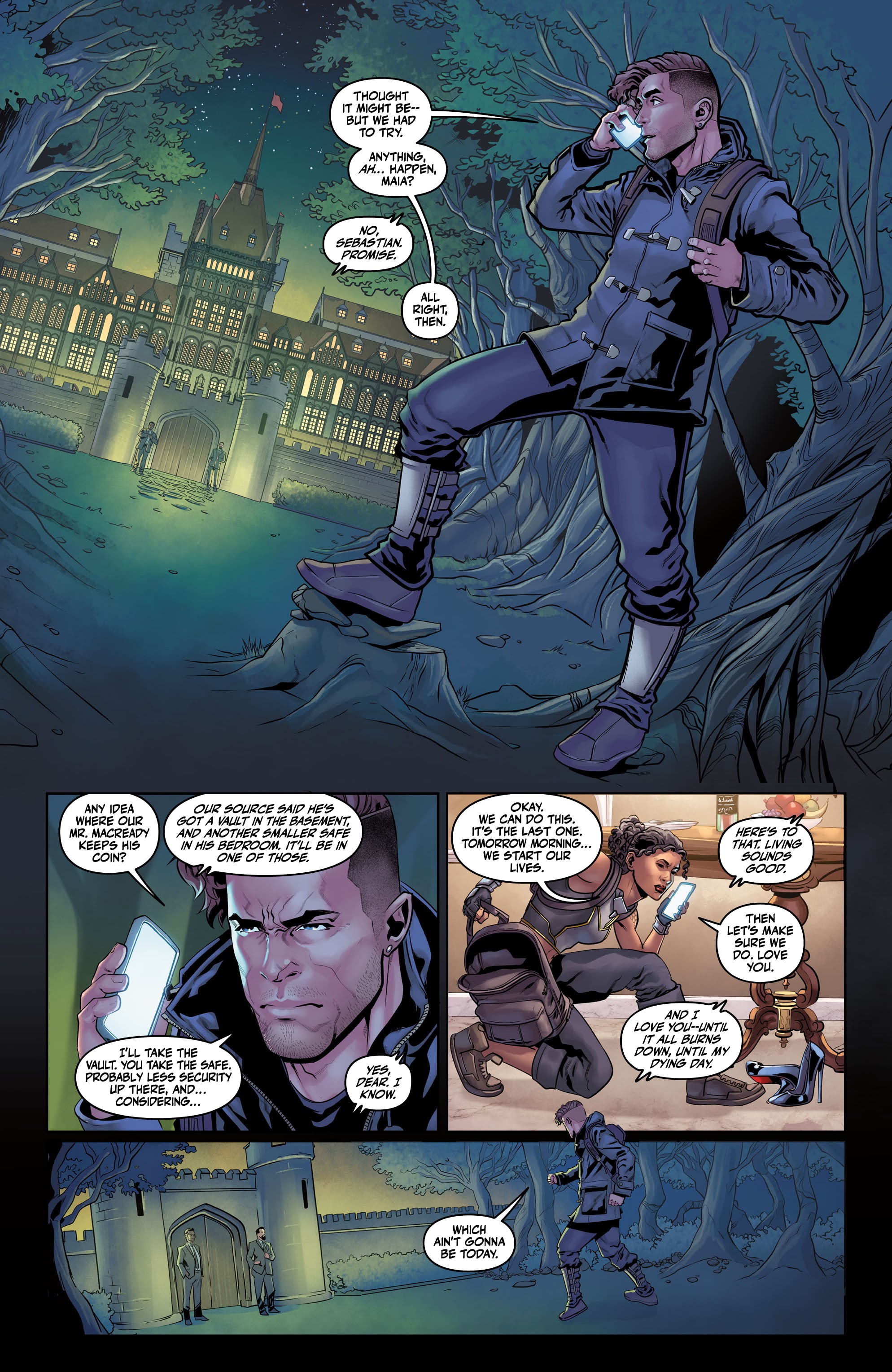 Read online Hell to Pay comic -  Issue #1 - 14
