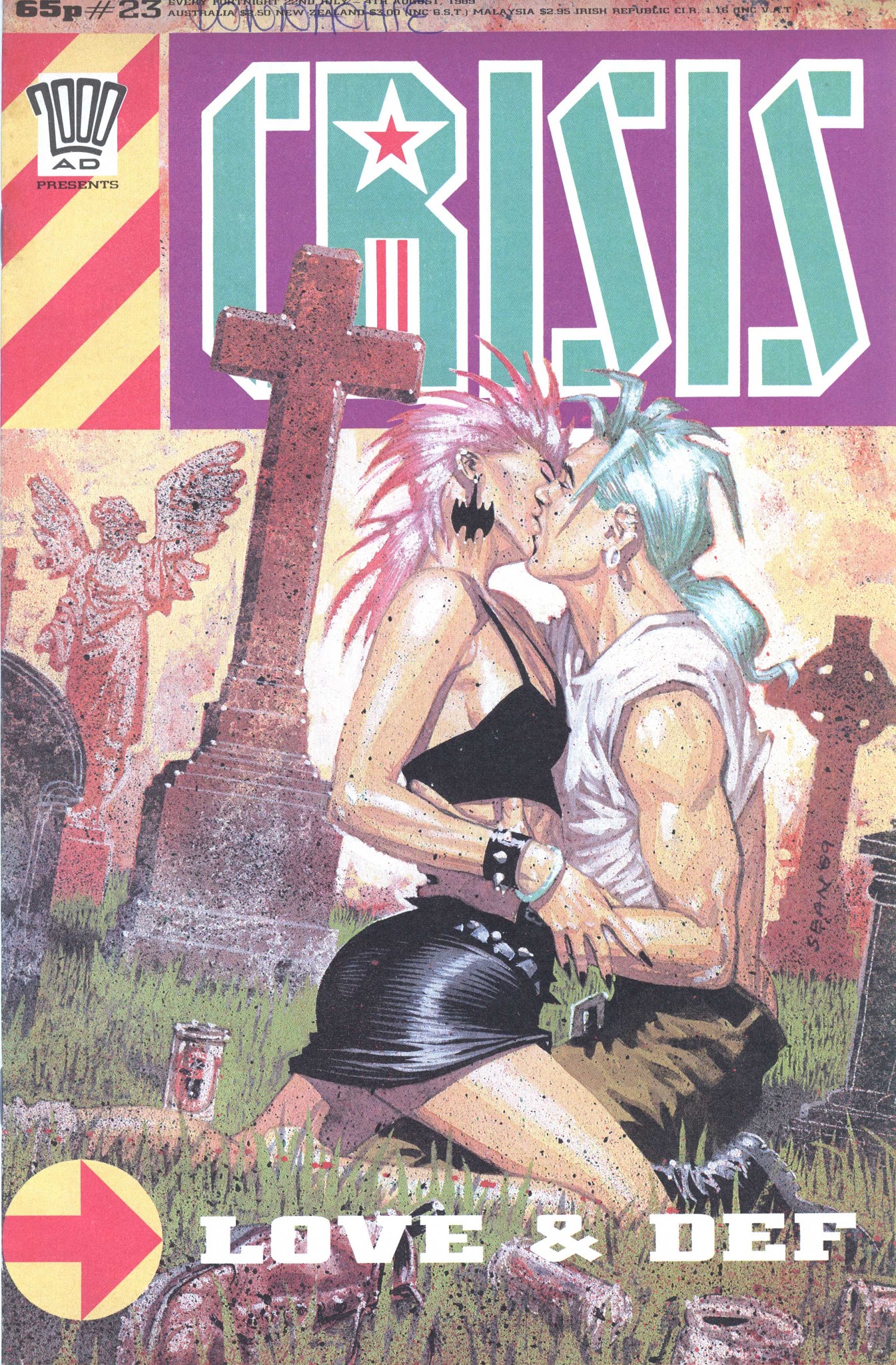 Read online Crisis comic -  Issue #23 - 1