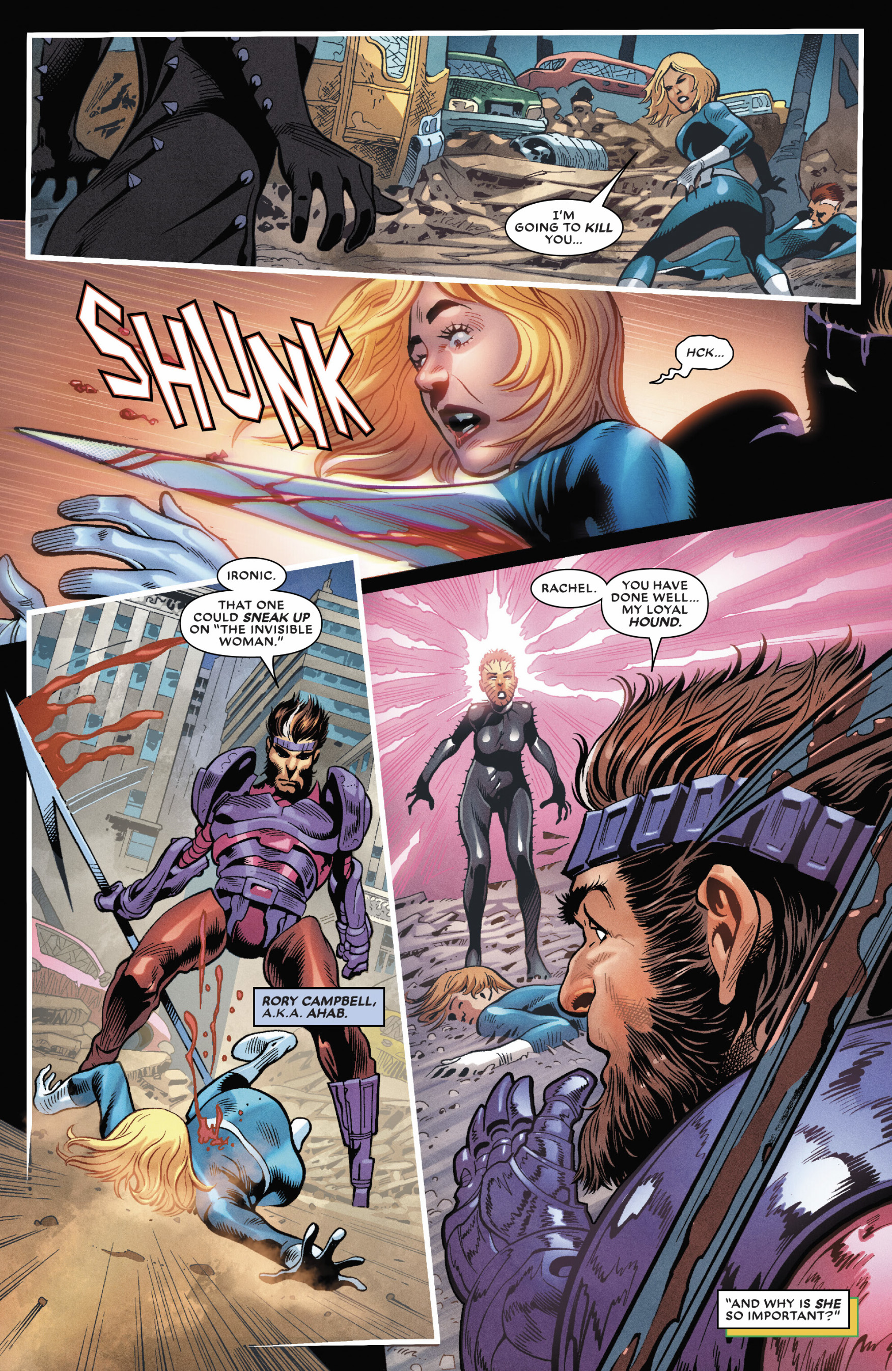 Read online X-Men: Days of Future Past: Doomsday comic -  Issue #3 - 9