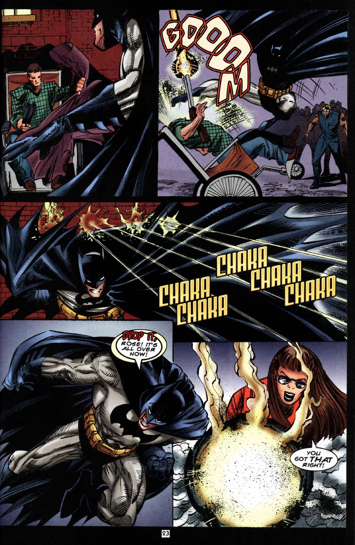 Read online Batman: The Ultimate Evil comic -  Issue #1 - 25