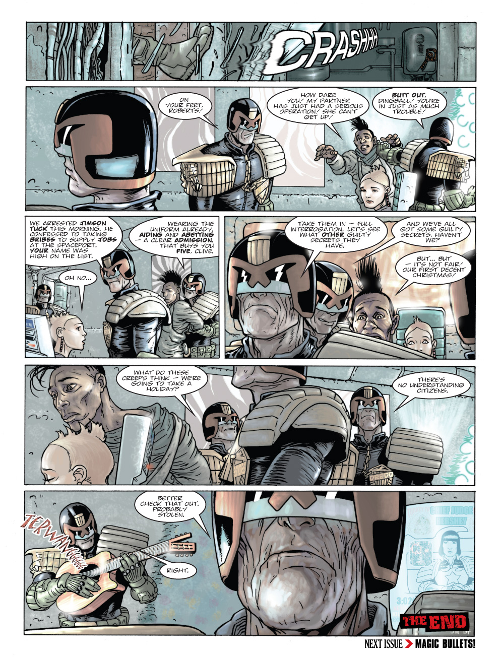Read online Judge Dredd Megazine (Vol. 5) comic -  Issue #279 - 14