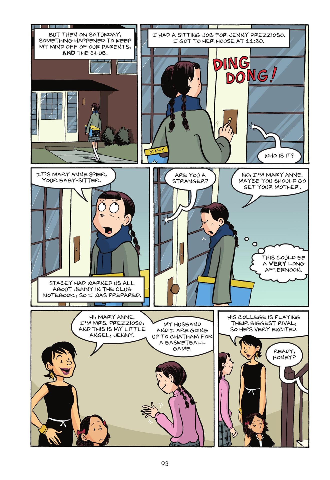 Read online The Baby-Sitters Club comic -  Issue # TPB 3 (Part 1) - 99
