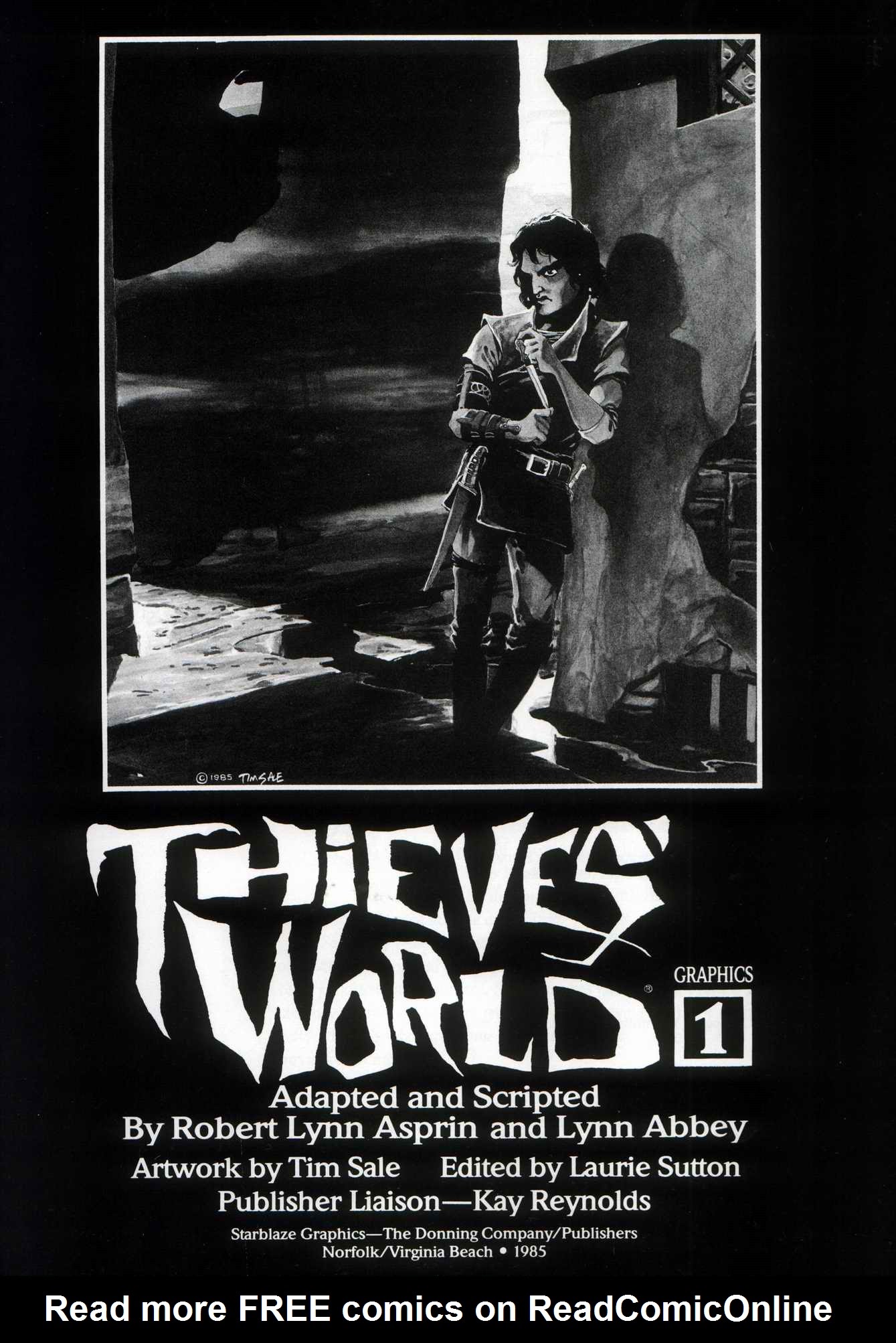 Read online Thieves' World comic -  Issue #1 - 2