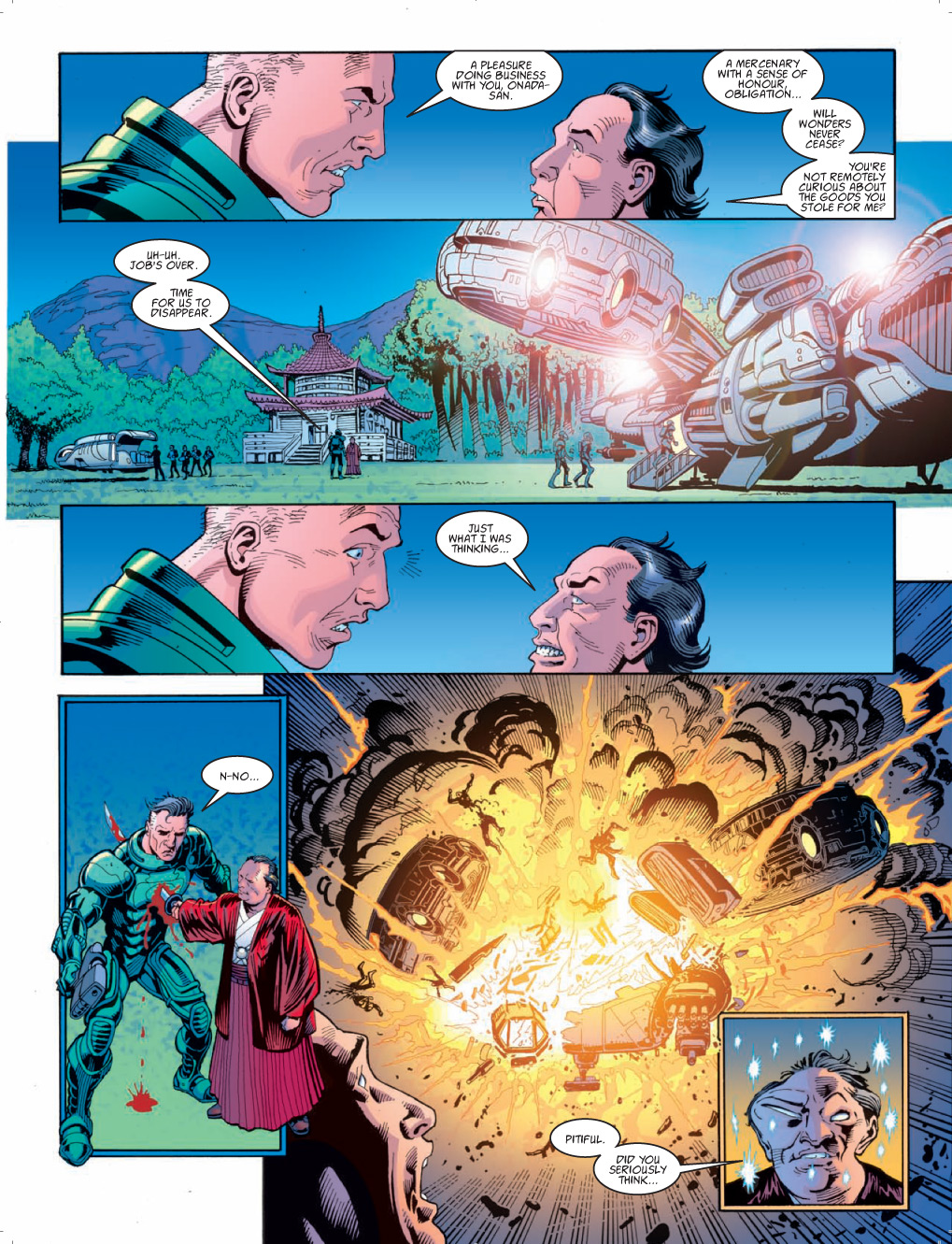 Read online Judge Dredd Megazine (Vol. 5) comic -  Issue #324 - 60