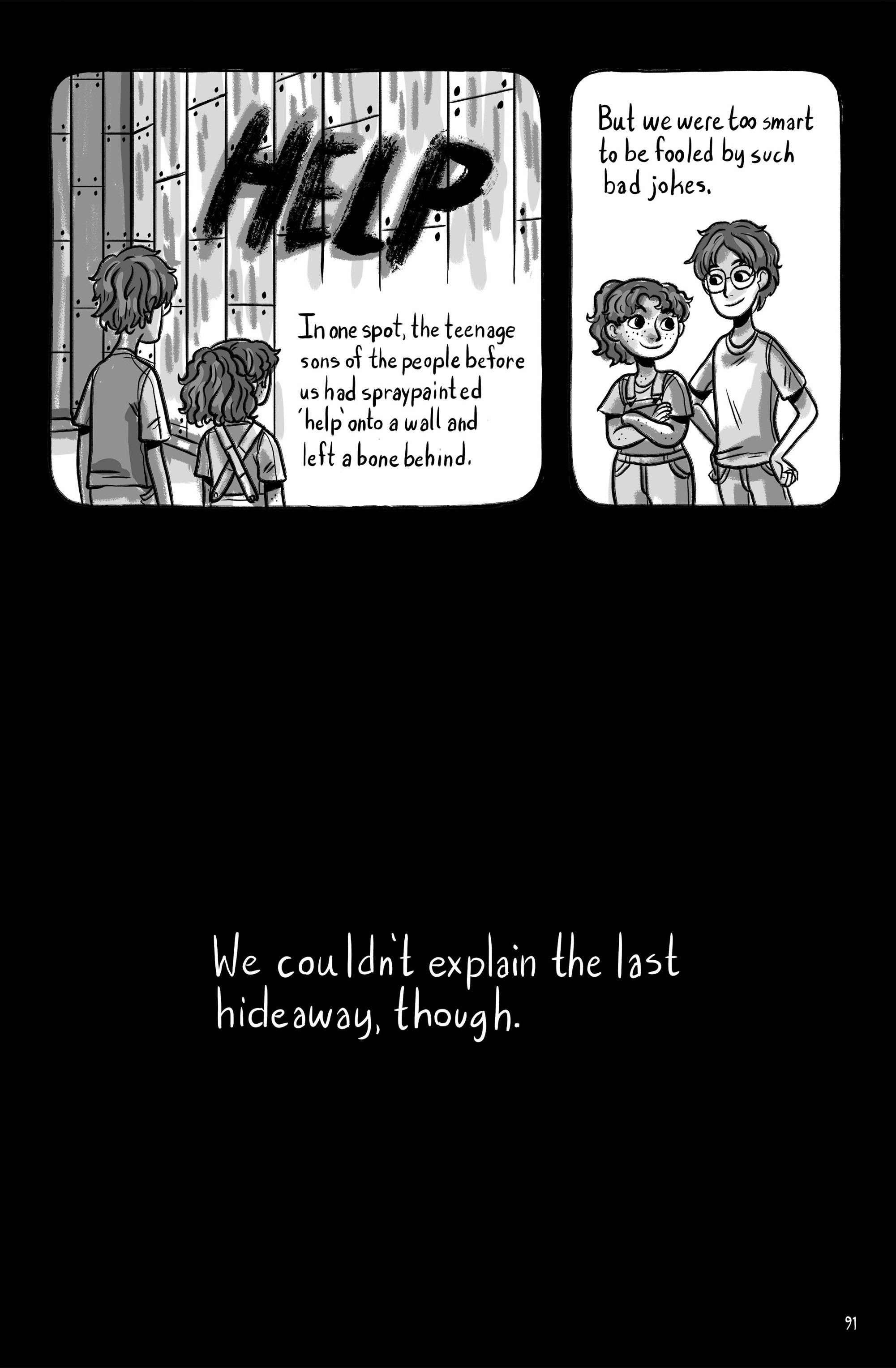 Read online Then It Was Dark comic -  Issue # TPB (Part 2) - 2