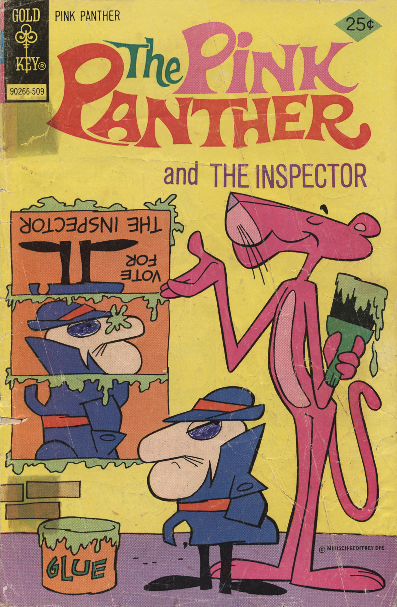 Read online The Pink Panther (1971) comic -  Issue #28 - 1