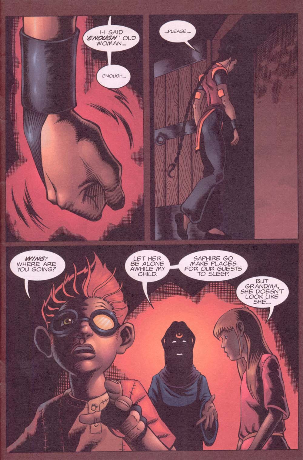 Read online Iron Wings comic -  Issue #1 - 25