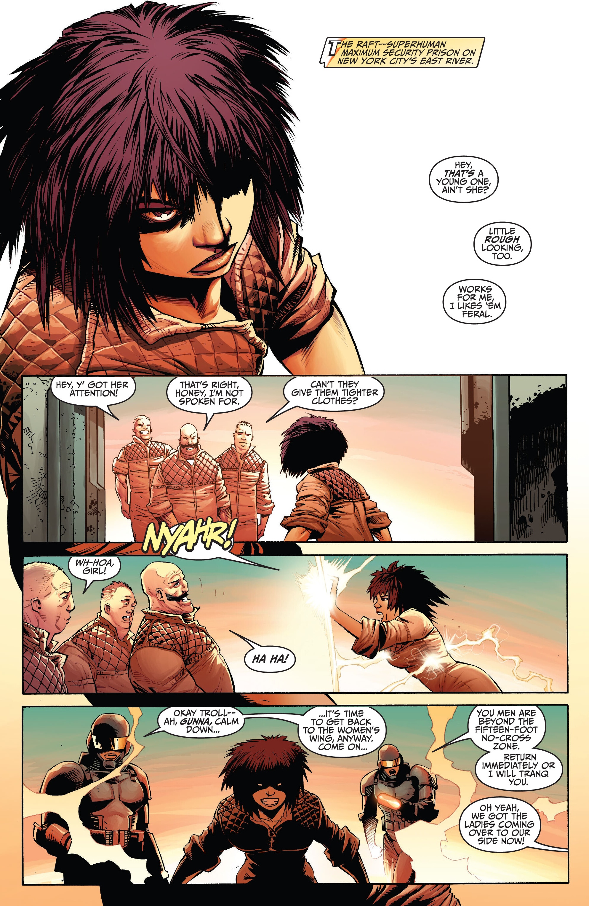 Read online Thunderbolts: Uncaged Omnibus comic -  Issue # TPB (Part 3) - 81