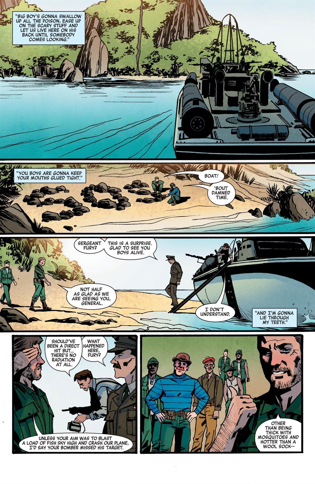 Read online Marvel Universe: Time and Again comic -  Issue # TPB (Part 2) - 62