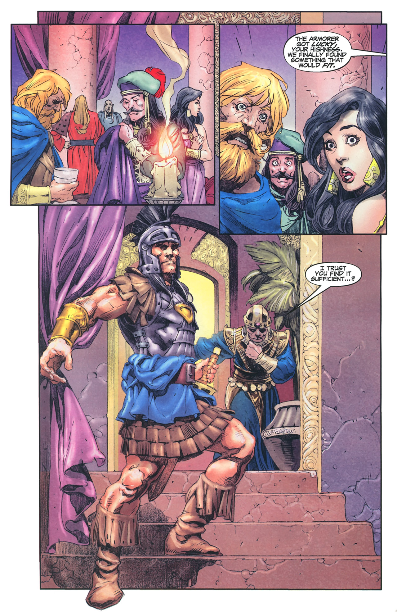 Read online Conan The Cimmerian comic -  Issue #10 - 22