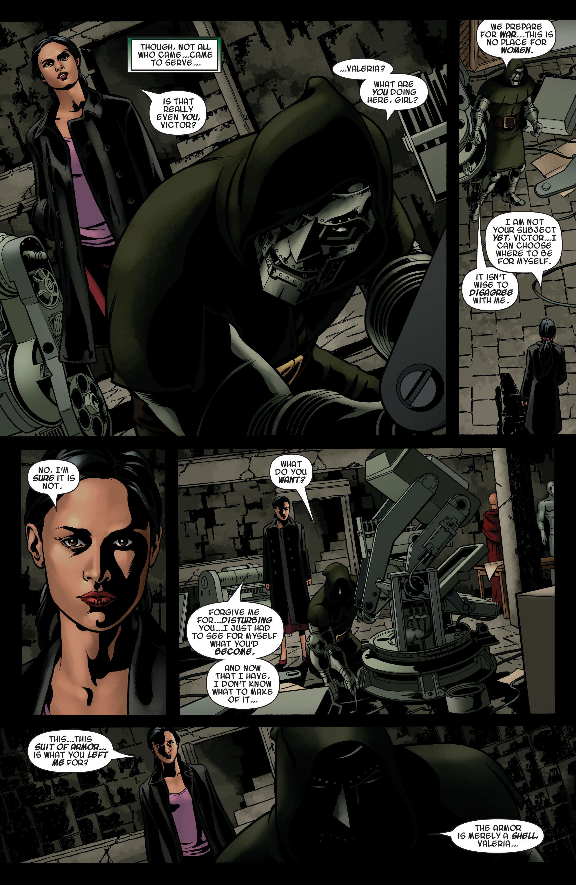 Read online Doctor Doom: The Book of Doom Omnibus comic -  Issue # TPB (Part 13) - 38