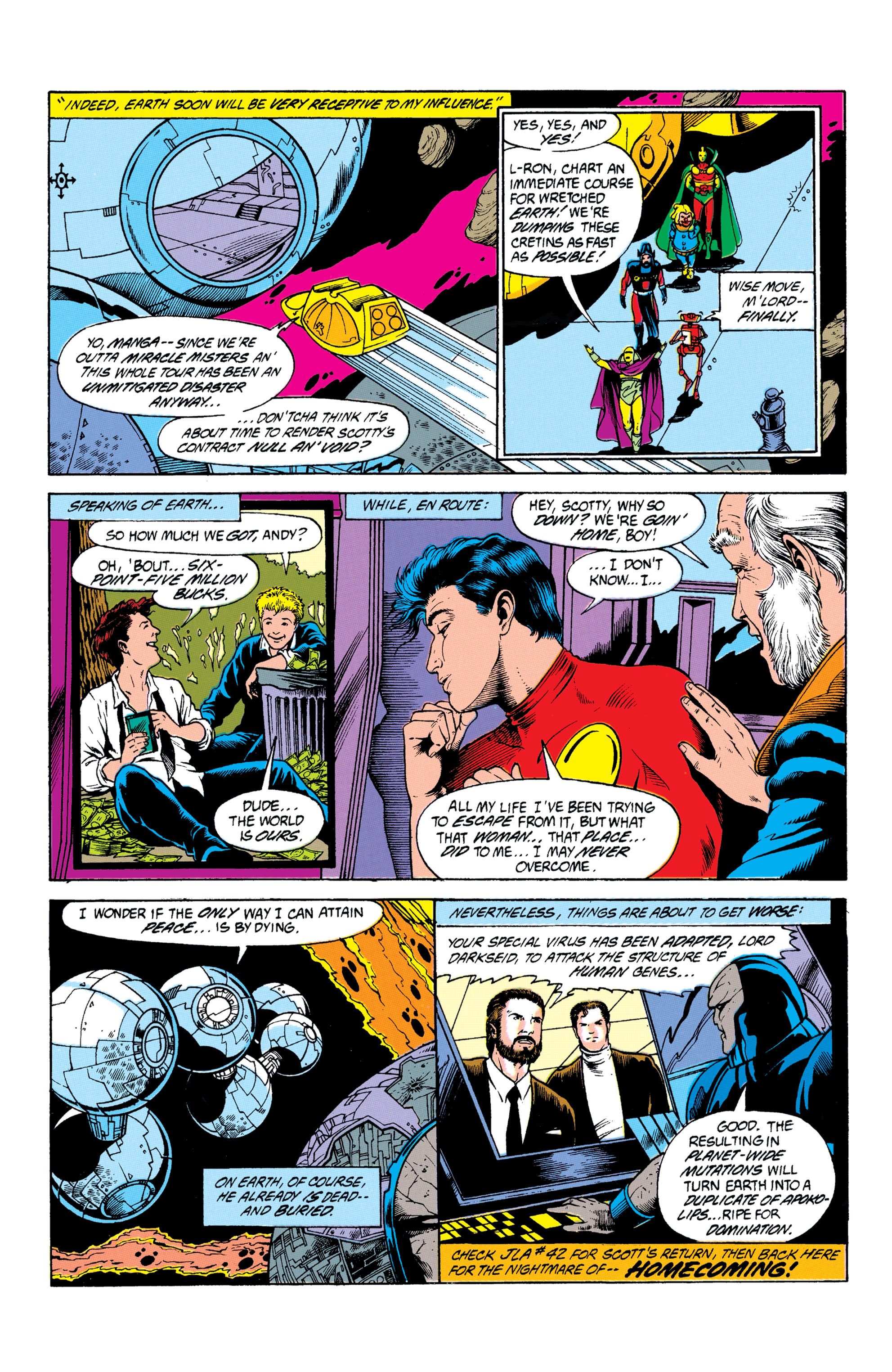 Read online Mister Miracle (1989) comic -  Issue #18 - 23