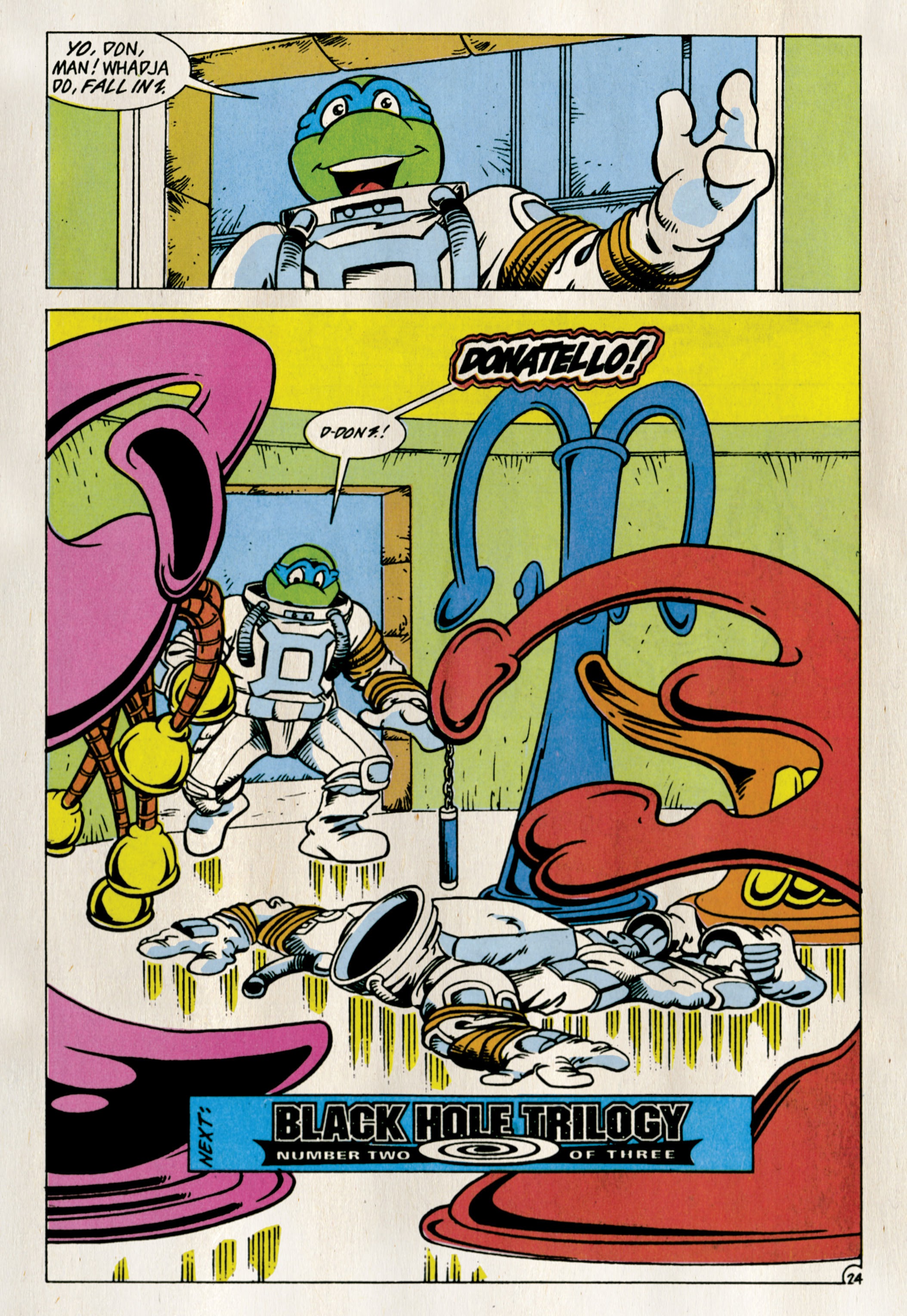 Read online Teenage Mutant Ninja Turtles Adventures (2012) comic -  Issue # TPB 11 - 107