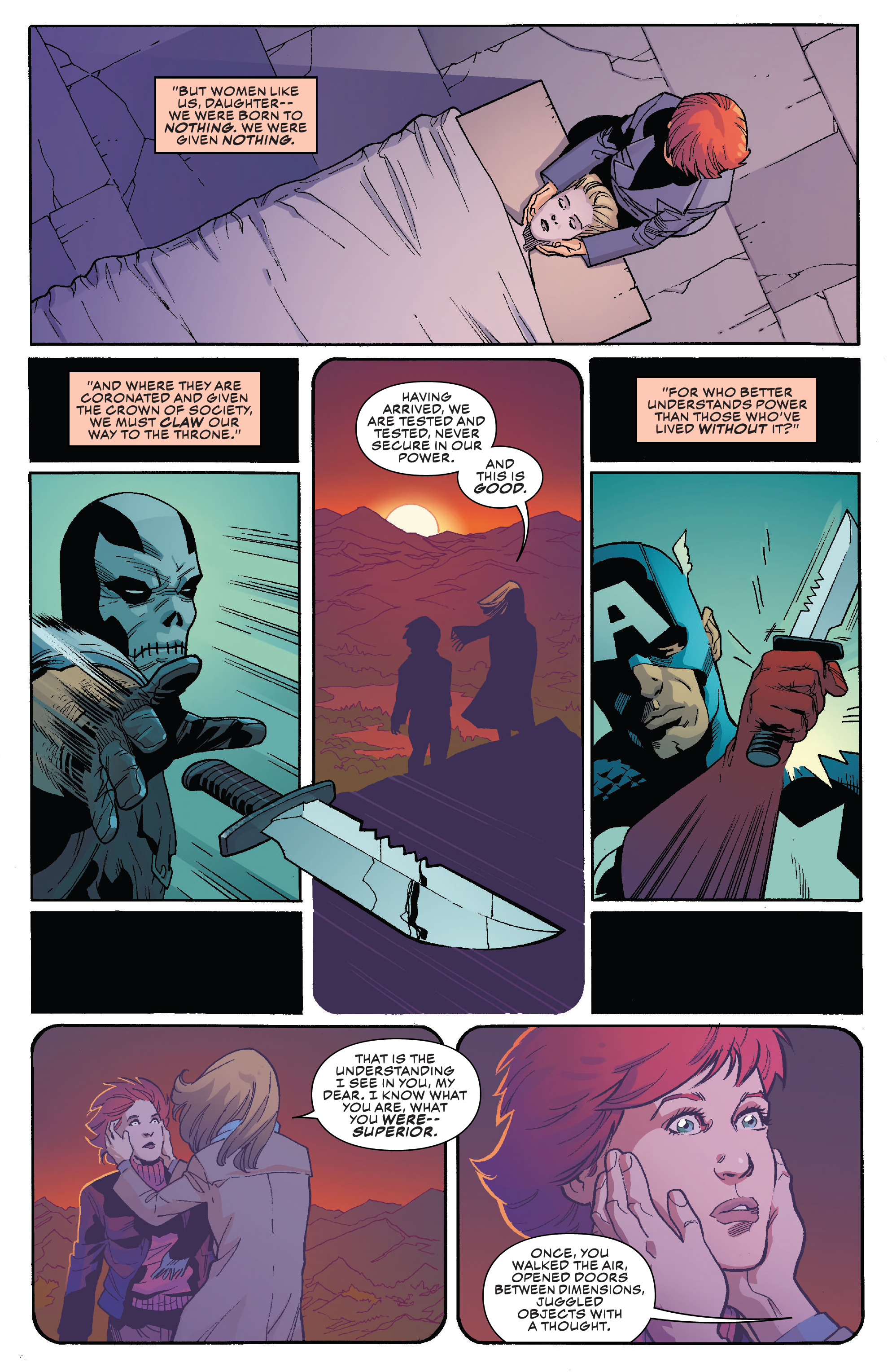 Read online Captain America by Ta-Nehisi Coates Omnibus comic -  Issue # TPB (Part 7) - 52