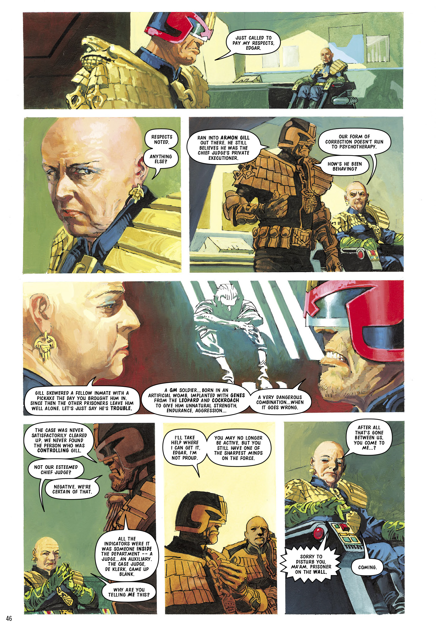 Read online Judge Dredd: The Complete Case Files comic -  Issue # TPB 37 (Part 1) - 48