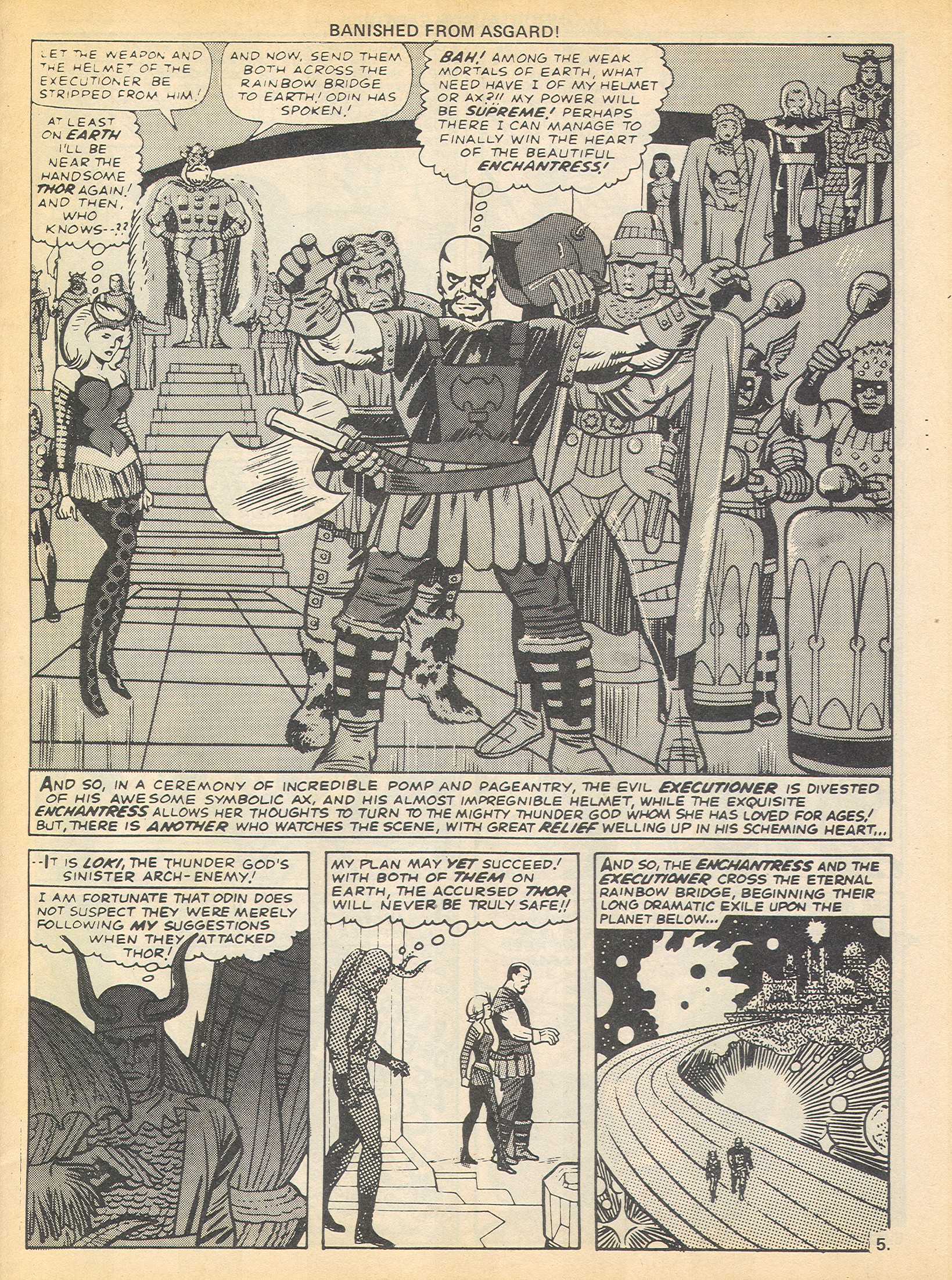 Read online The Avengers (1973) comic -  Issue #4 - 5