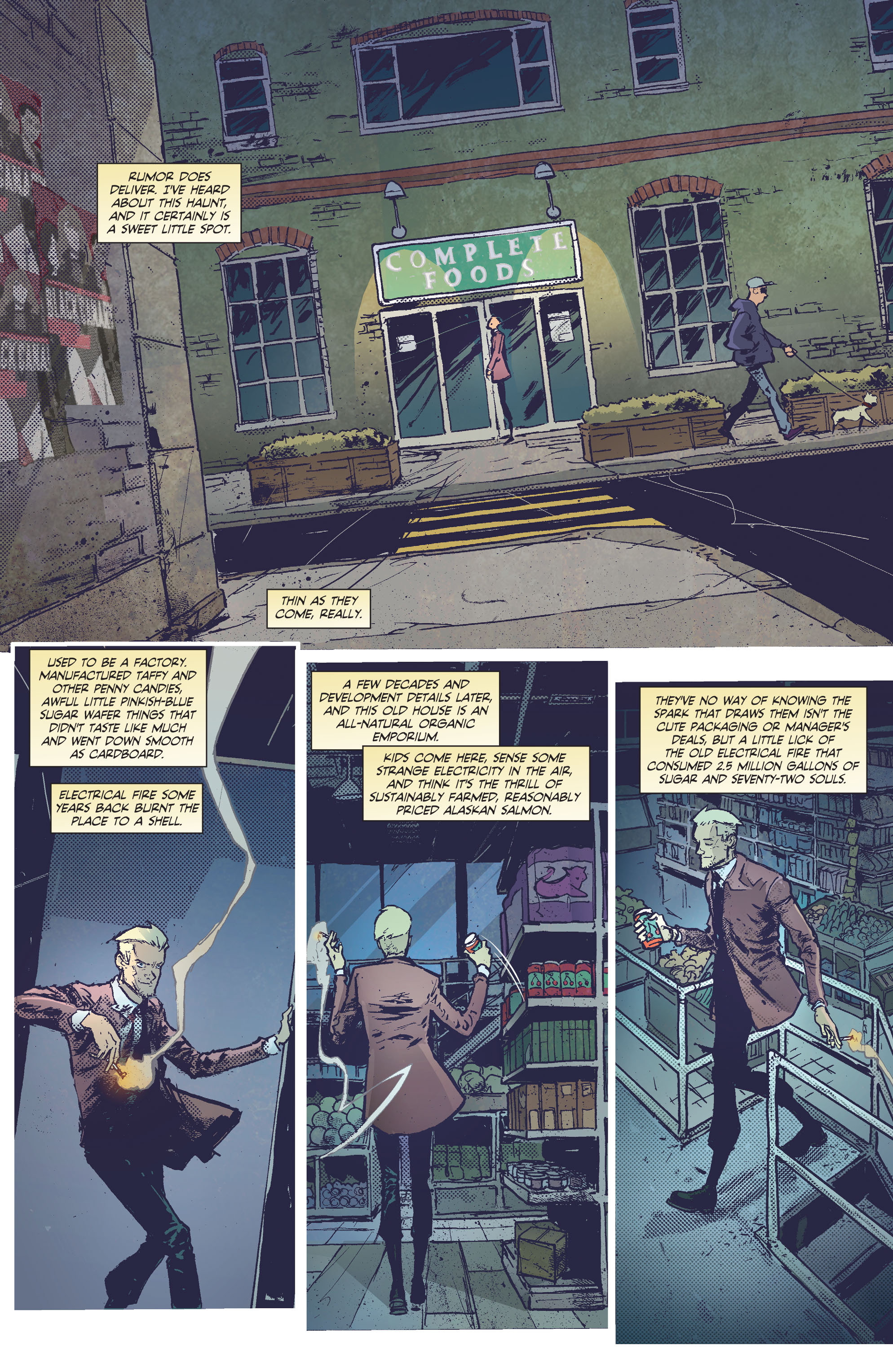 Read online Constantine: The Hellblazer comic -  Issue #2 - 15