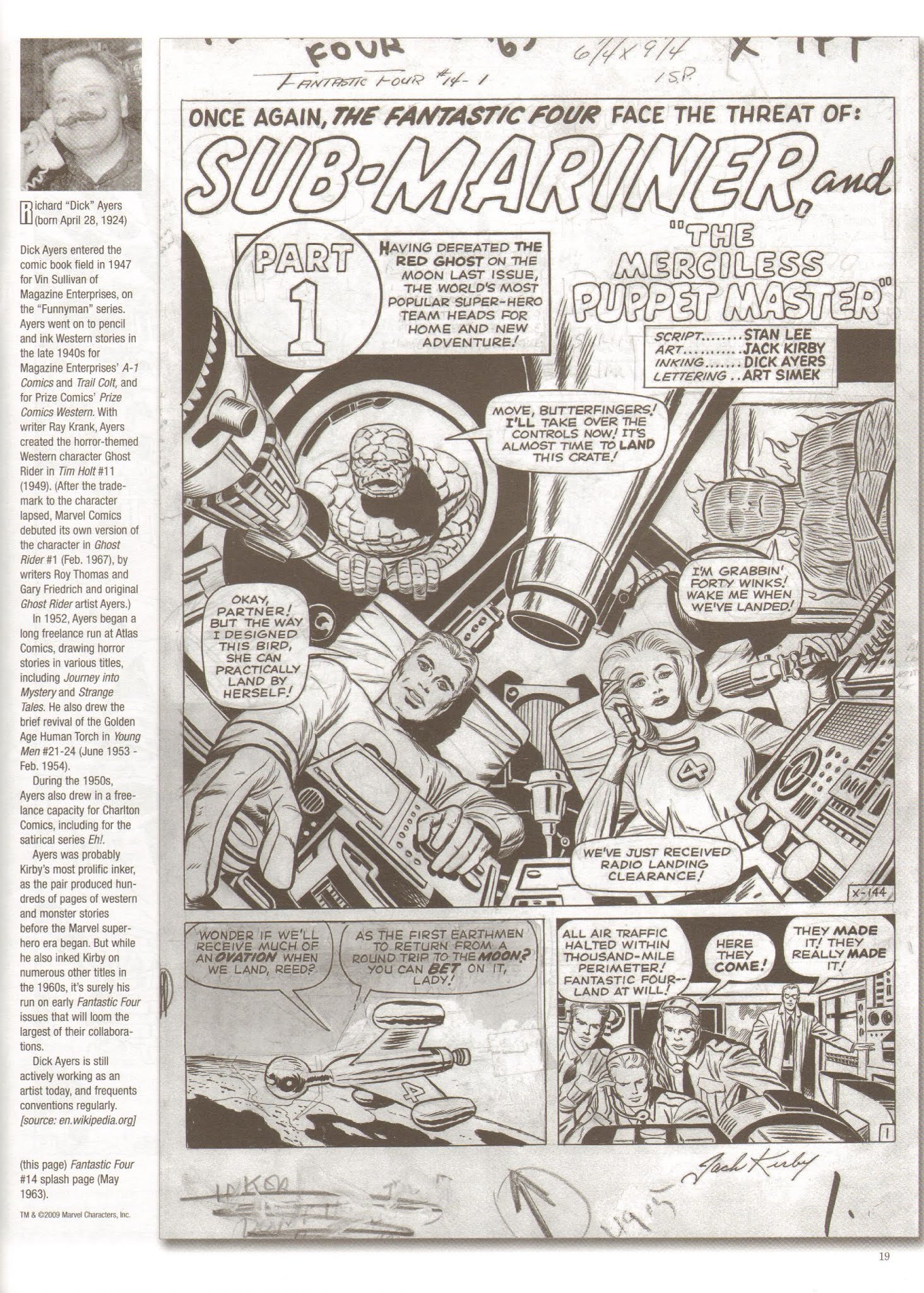 Read online The Jack Kirby Collector comic -  Issue #53 - 20