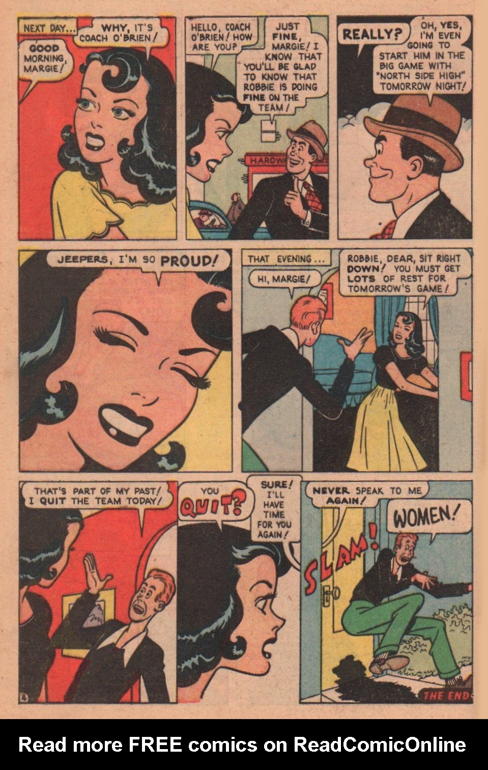 Read online Patsy Walker comic -  Issue #33 - 40