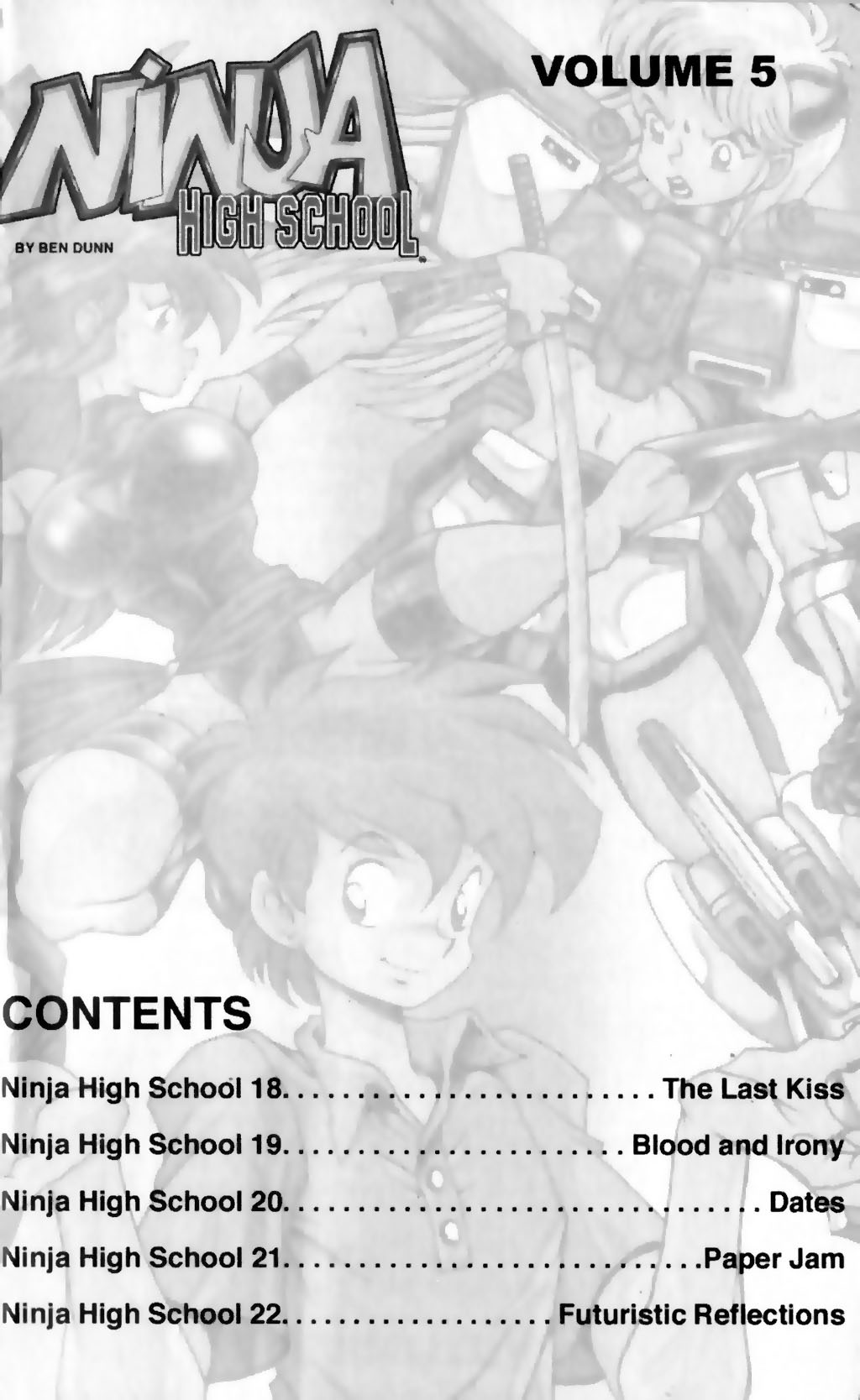 Read online Ninja High School Pocket Manga comic -  Issue #5 - 2