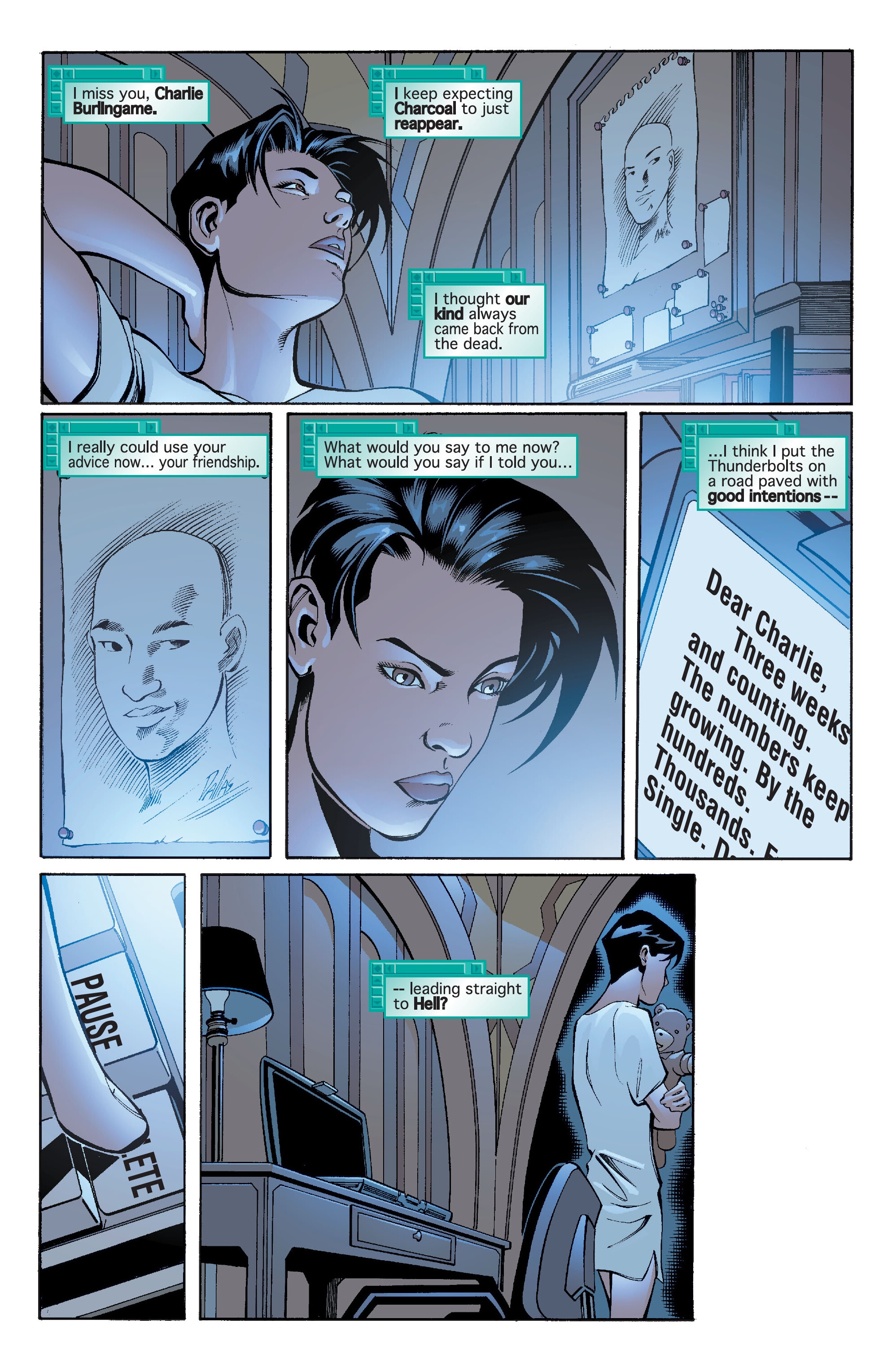 Read online Thunderbolts Omnibus comic -  Issue # TPB 3 (Part 1) - 72