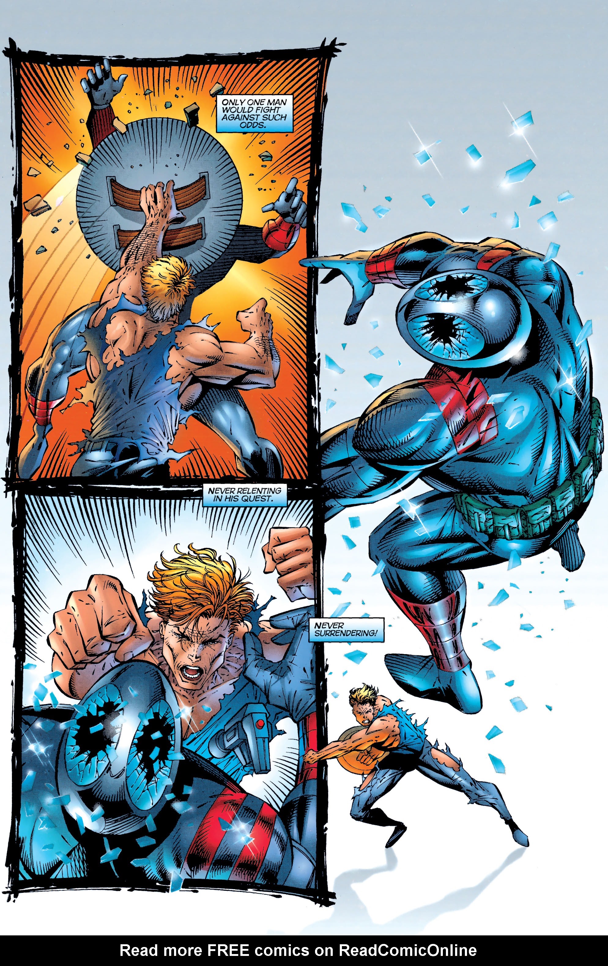 Read online Heroes Reborn: Captain America comic -  Issue # TPB (Part 1) - 47