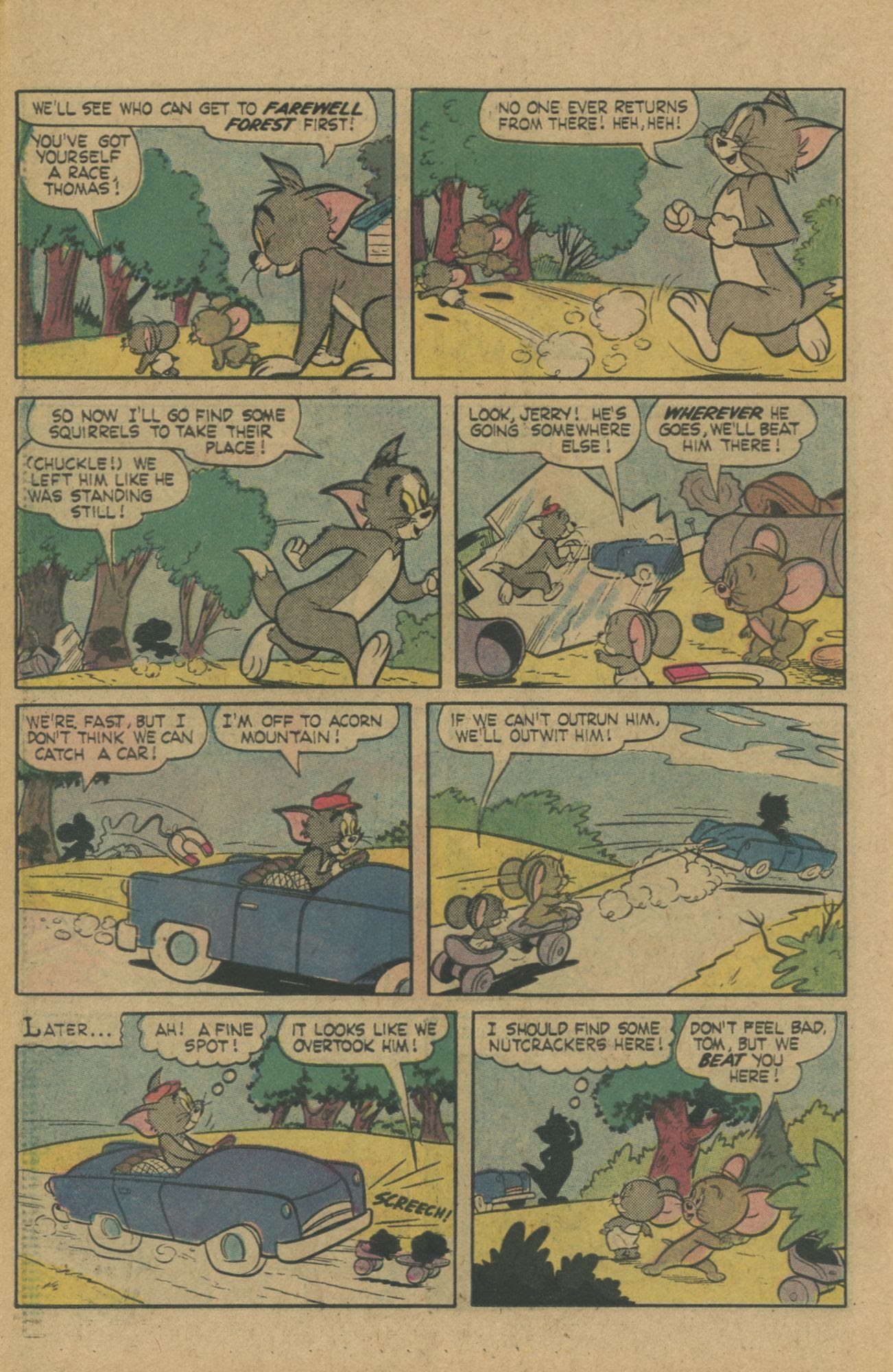 Read online Tom and Jerry comic -  Issue #339 - 22