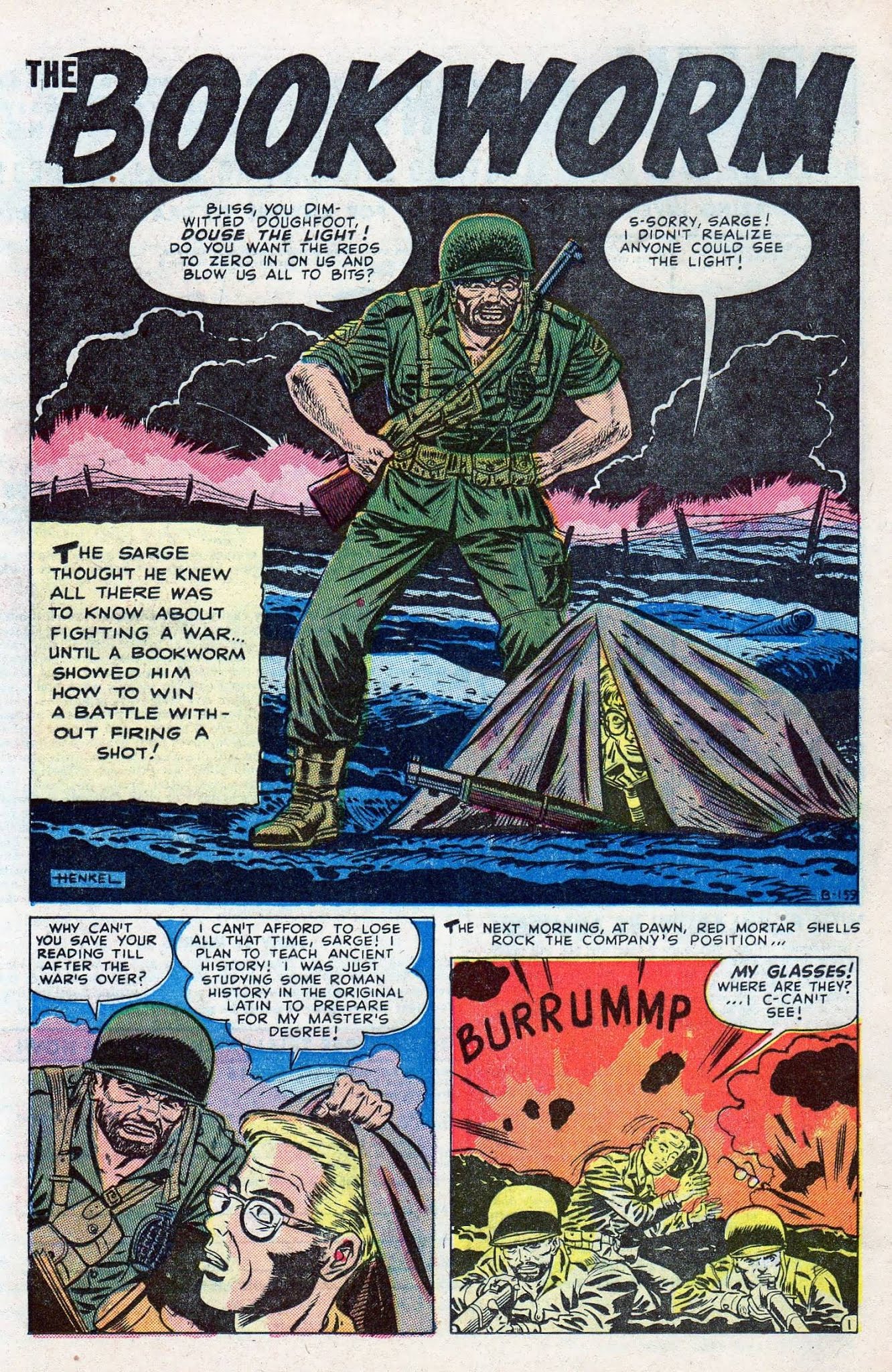 Read online War Combat comic -  Issue #5 - 12