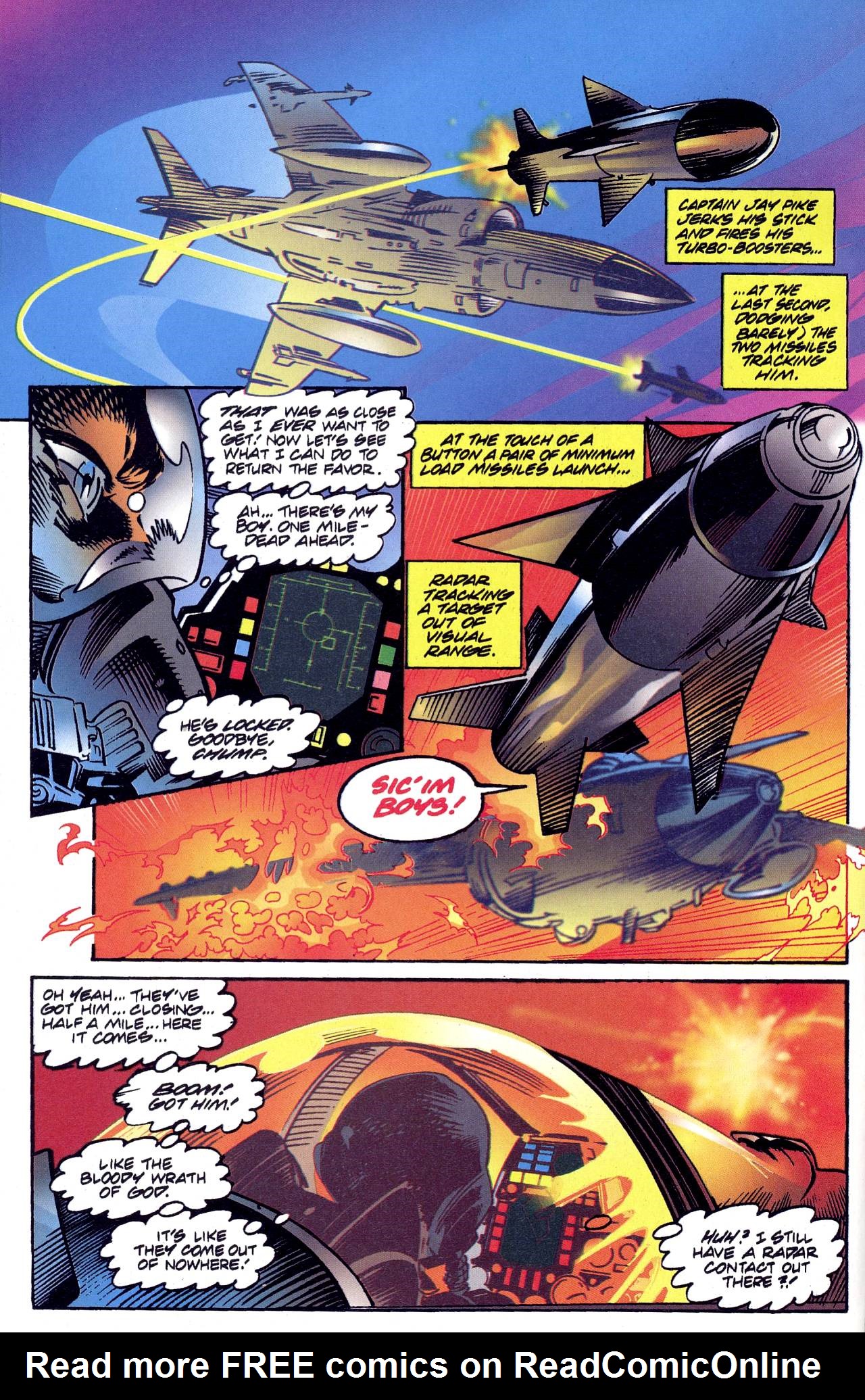 Read online Knighthawk comic -  Issue #5 - 8