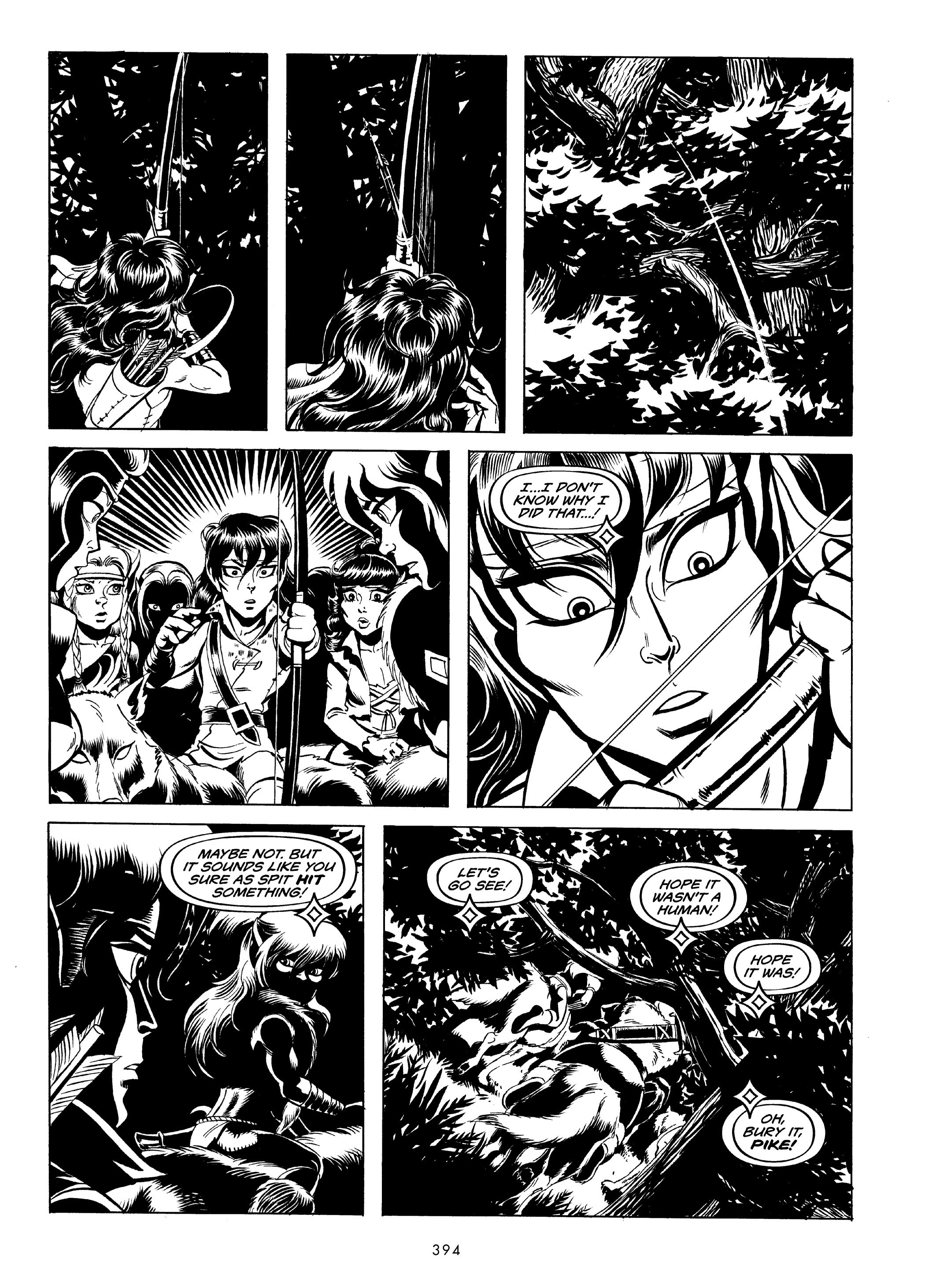 Read online The Complete ElfQuest comic -  Issue # TPB 2 (Part 4) - 91