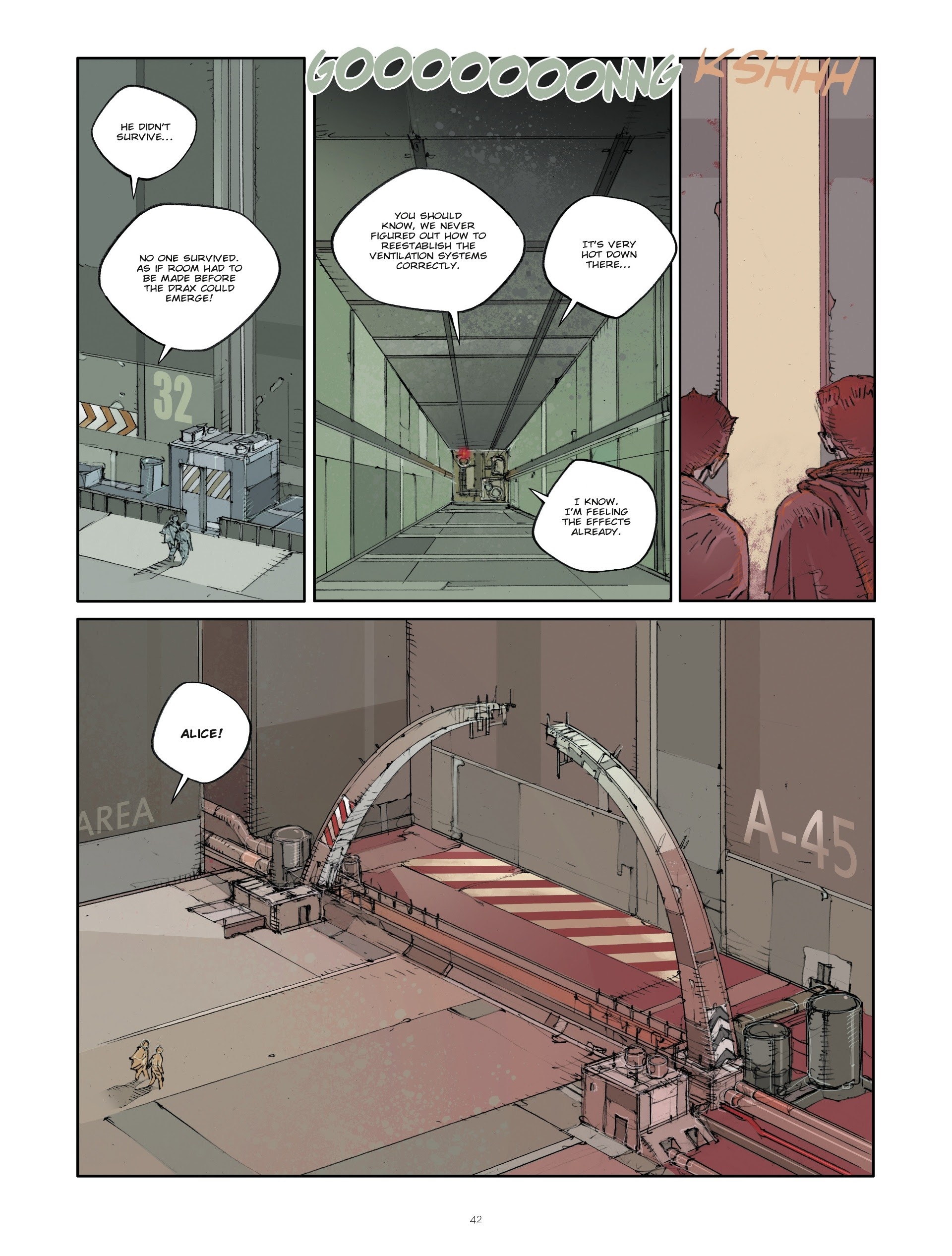 Read online Medina comic -  Issue #2 - 42