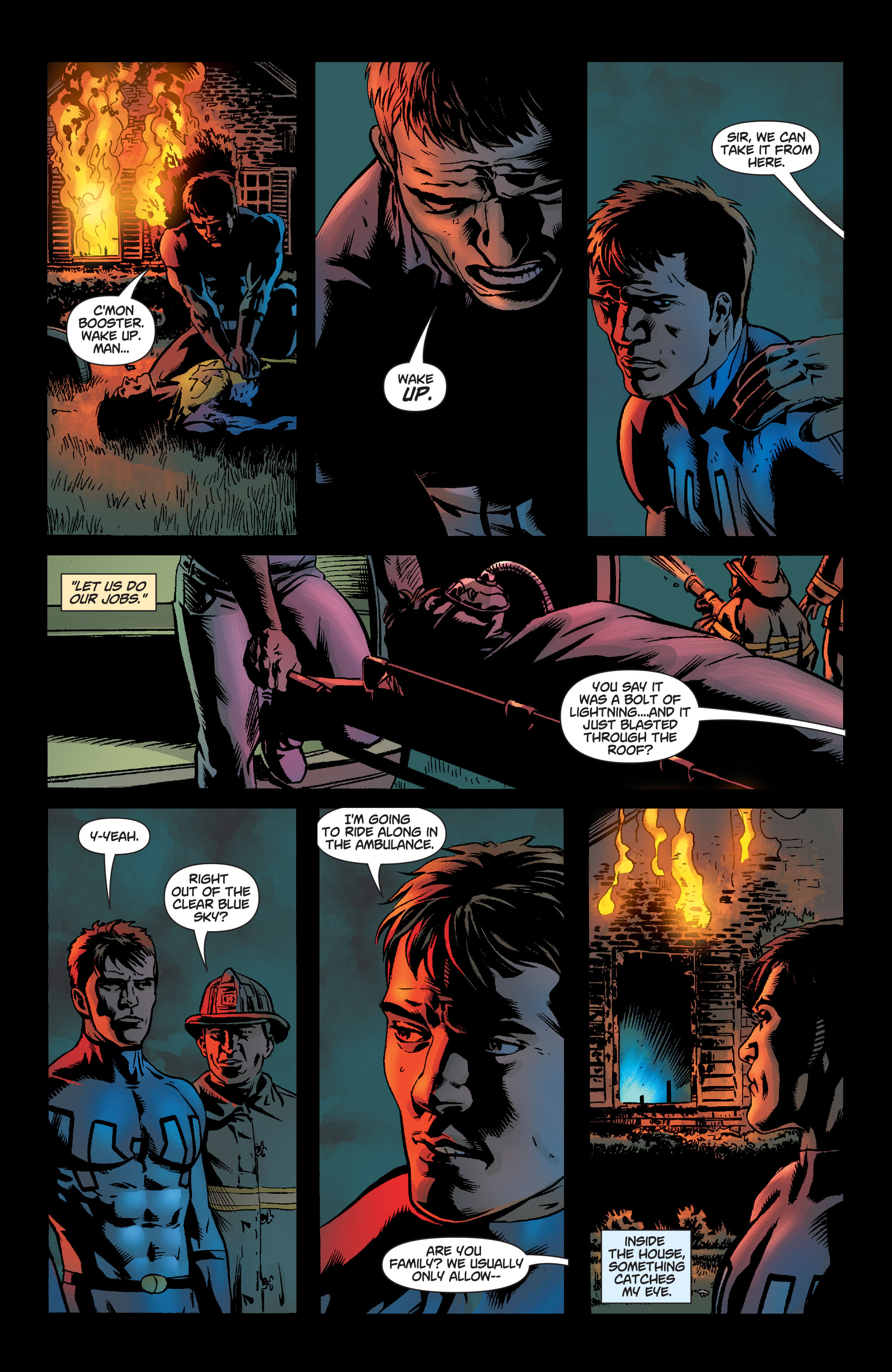 Read online Countdown to Infinite Crisis comic -  Issue # Full - 34