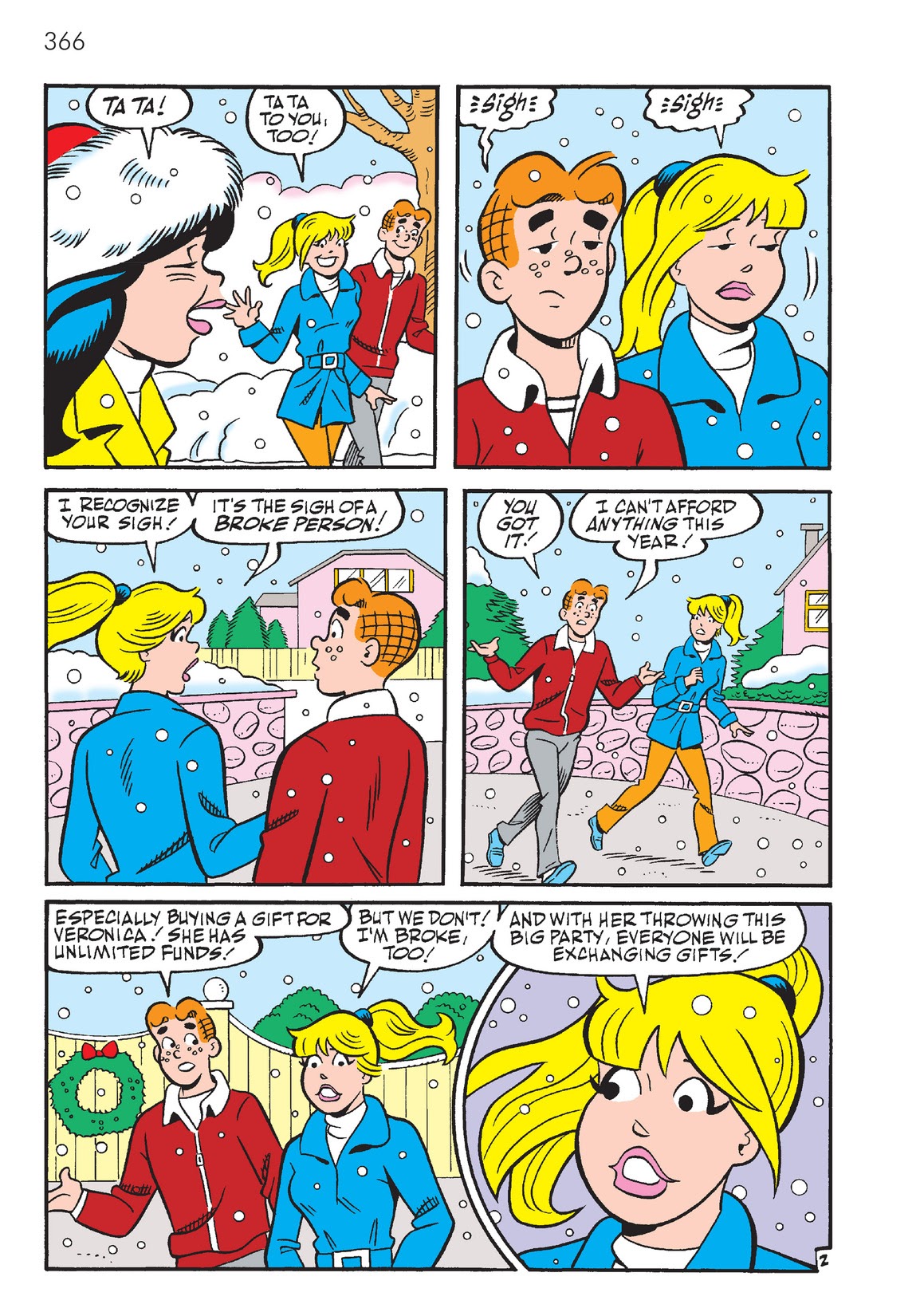 Read online Archie's Favorite Christmas Comics comic -  Issue # TPB (Part 4) - 67