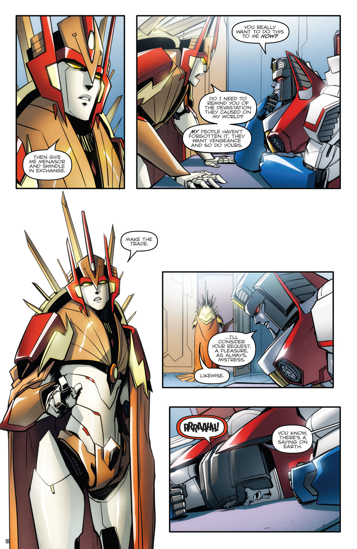 Read online Transformers: The IDW Collection Phase Three comic -  Issue # TPB 2 (Part 1) - 23