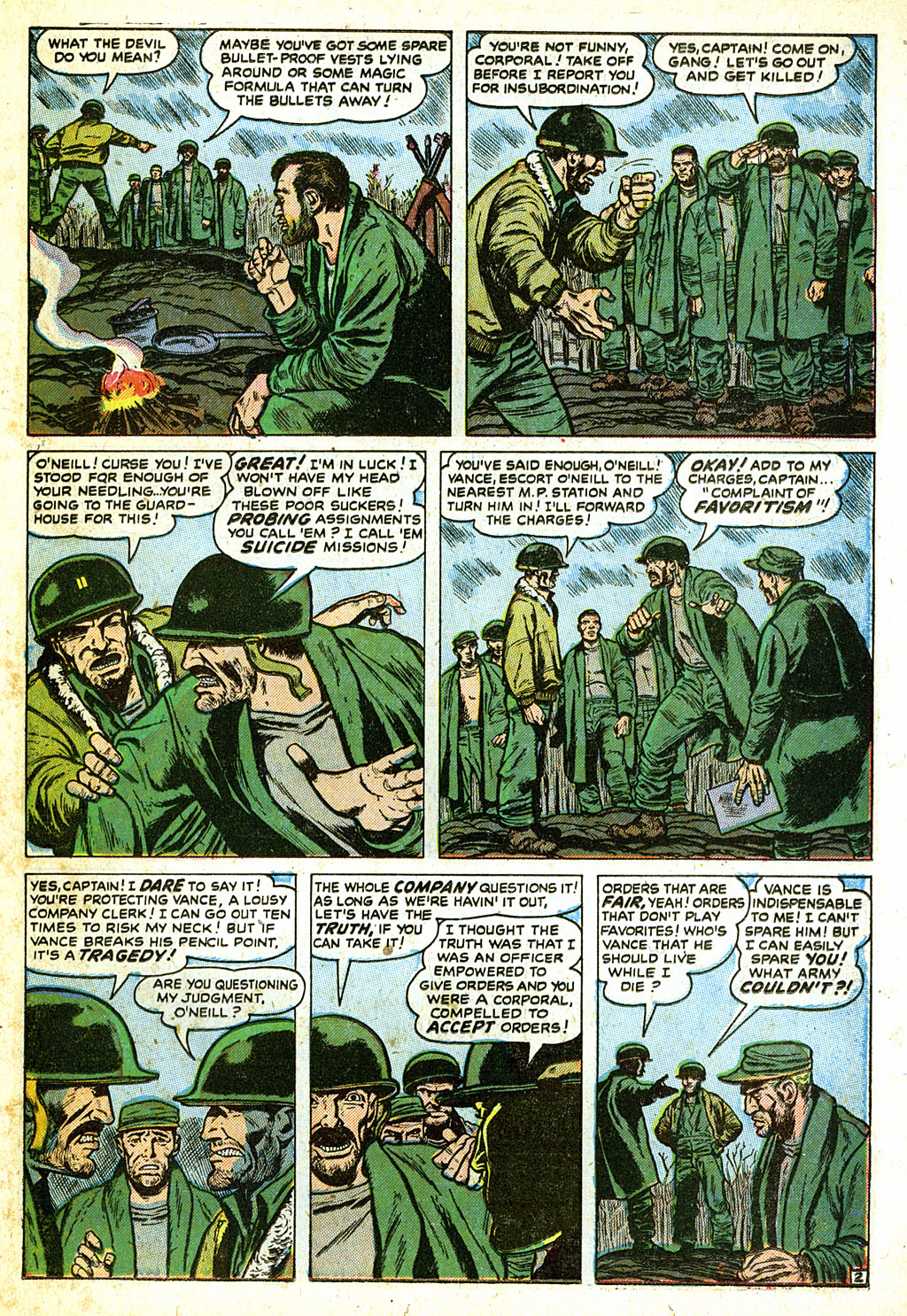 Read online War Combat comic -  Issue #2 - 11