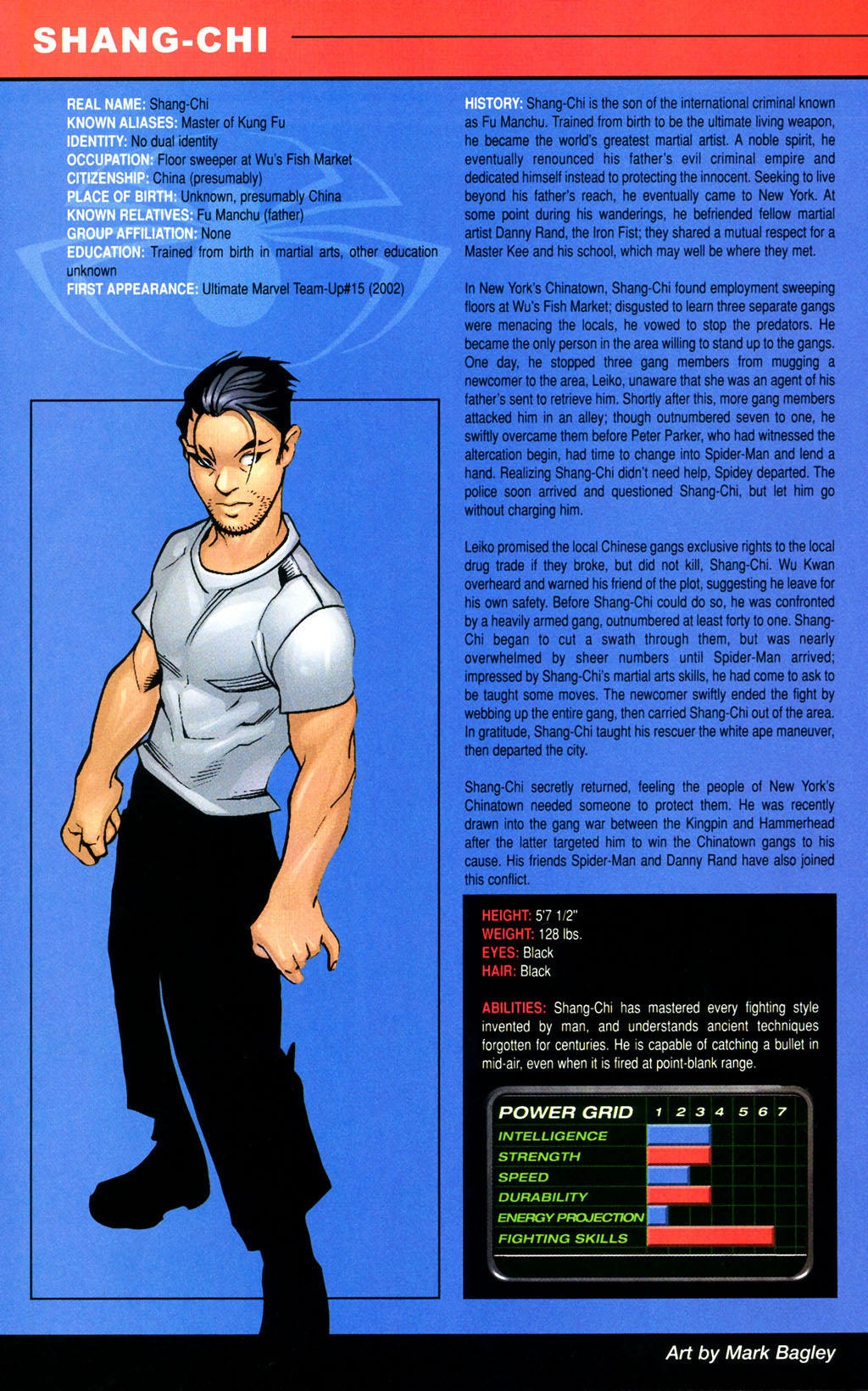 Read online Official Handbook of the Ultimate Marvel Universe 2005: The Fantastic Four & Spider-Man comic -  Issue # Full - 34