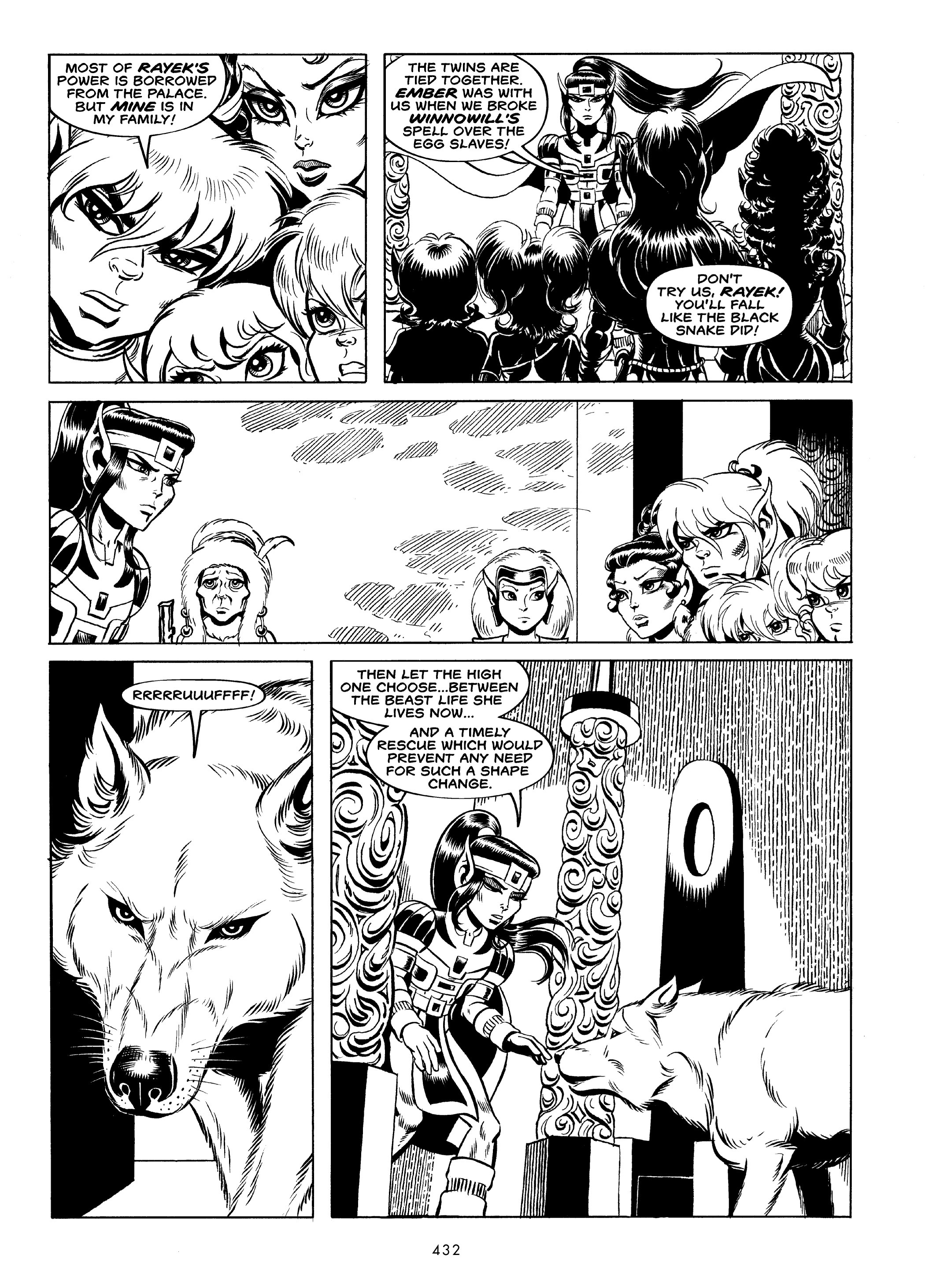 Read online The Complete ElfQuest comic -  Issue # TPB 2 (Part 5) - 31