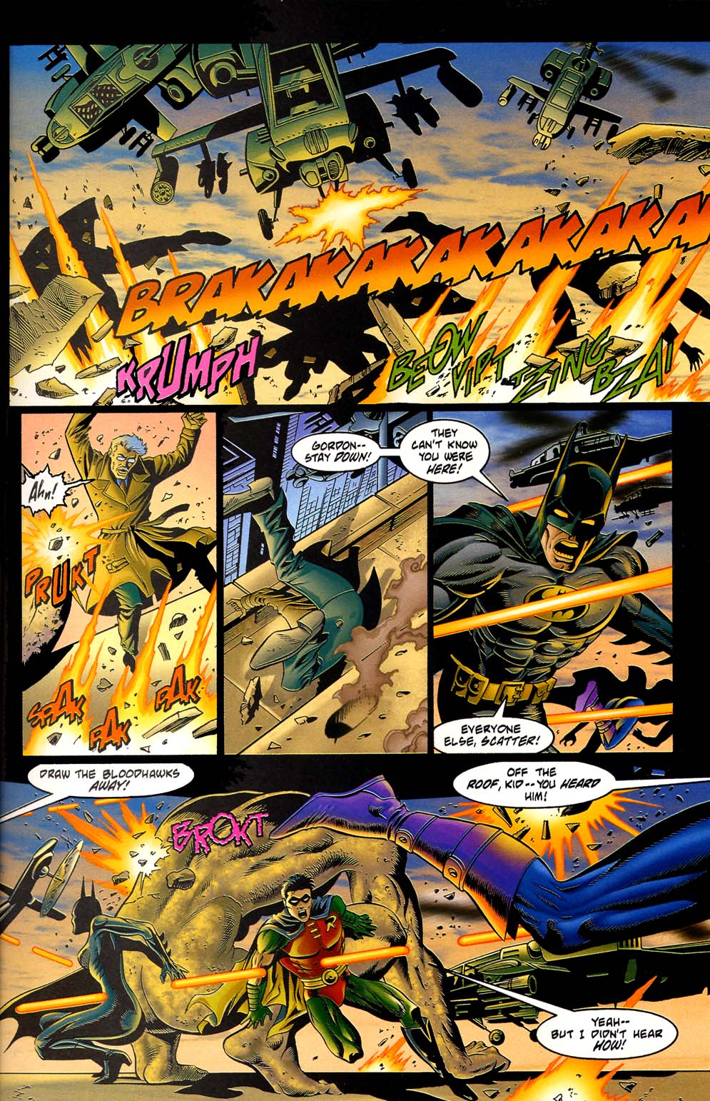 Read online Batman: Outlaws comic -  Issue #2 - 18