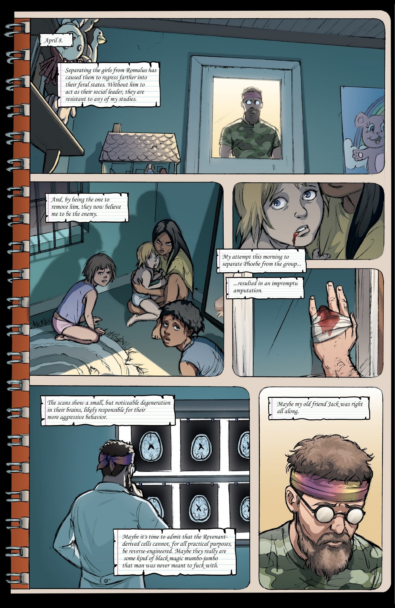 Read online Hack/Slash Omnibus comic -  Issue # TPB 2 (Part 3) - 19