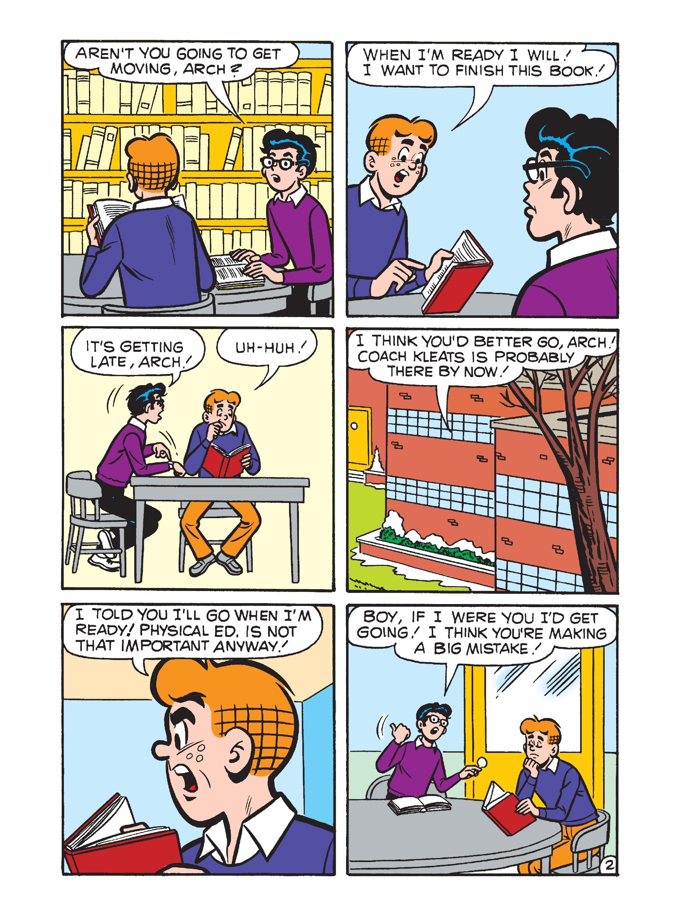 Read online Archie & Friends Double Digest comic -  Issue #21 - 102