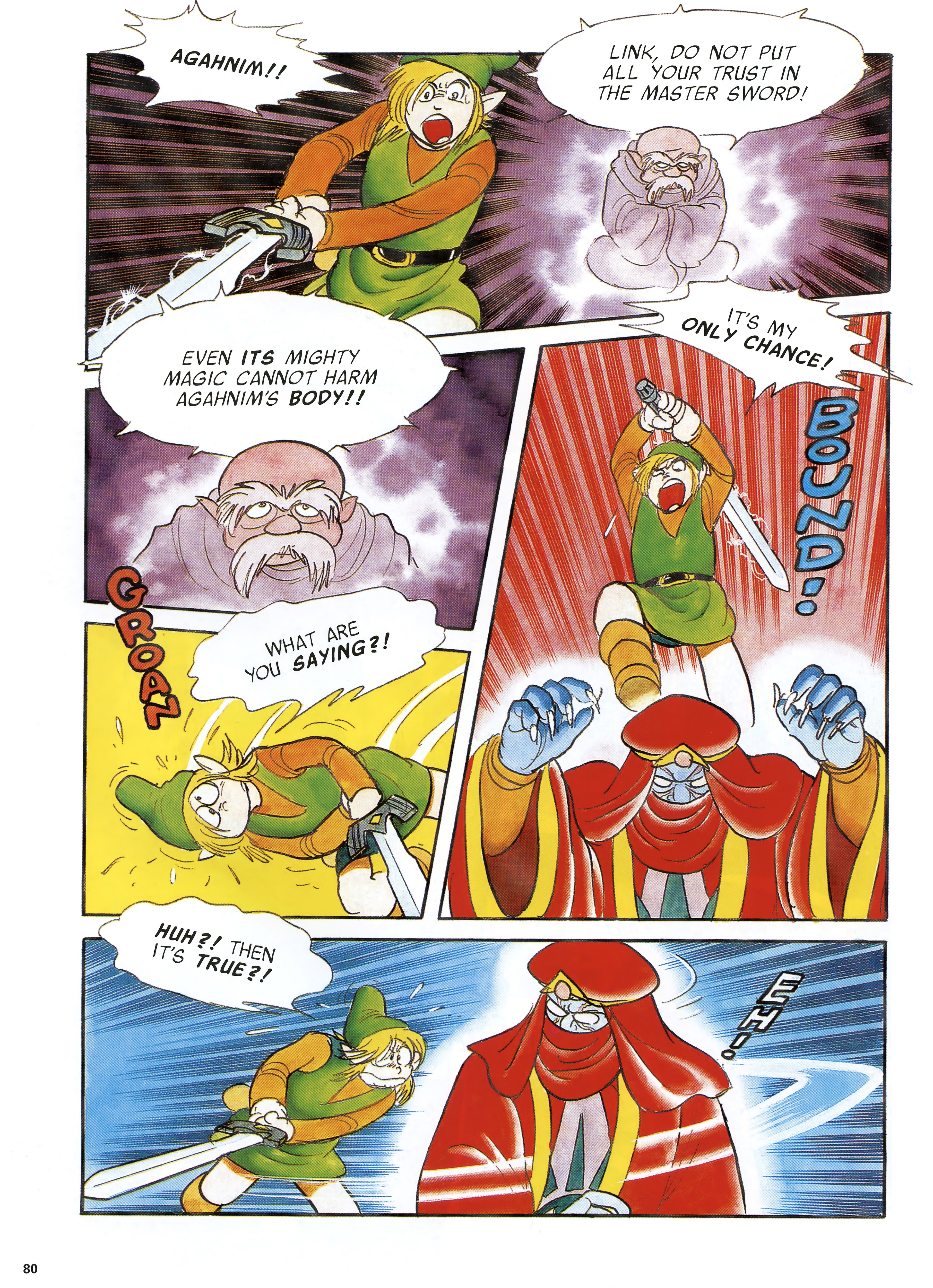 Read online The Legend of Zelda: A Link To the Past comic -  Issue # TPB (Part 1) - 72