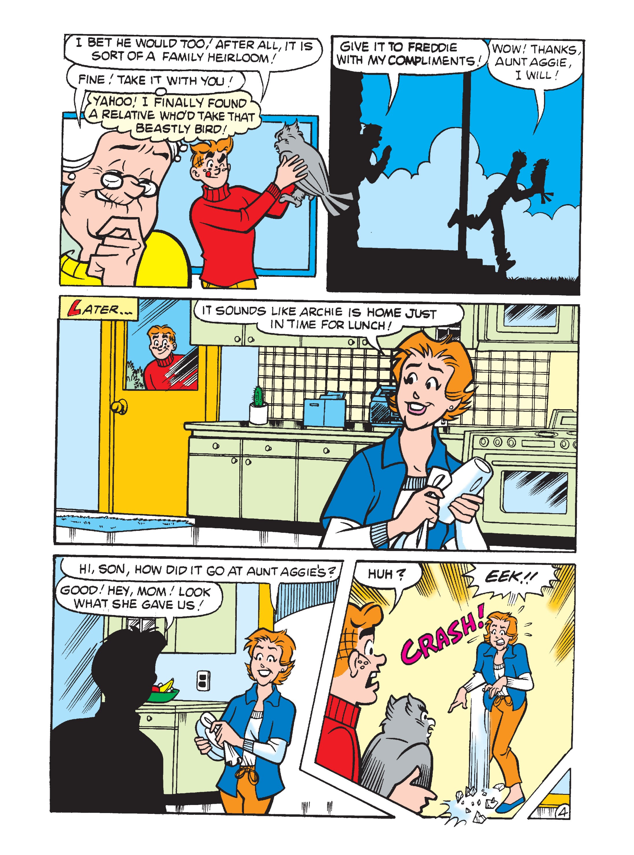 Read online Archie's Double Digest Magazine comic -  Issue #238 - 109