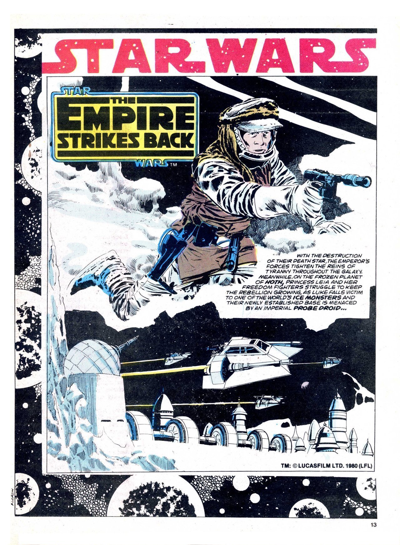 Read online Return of the Jedi comic -  Issue #53 - 13