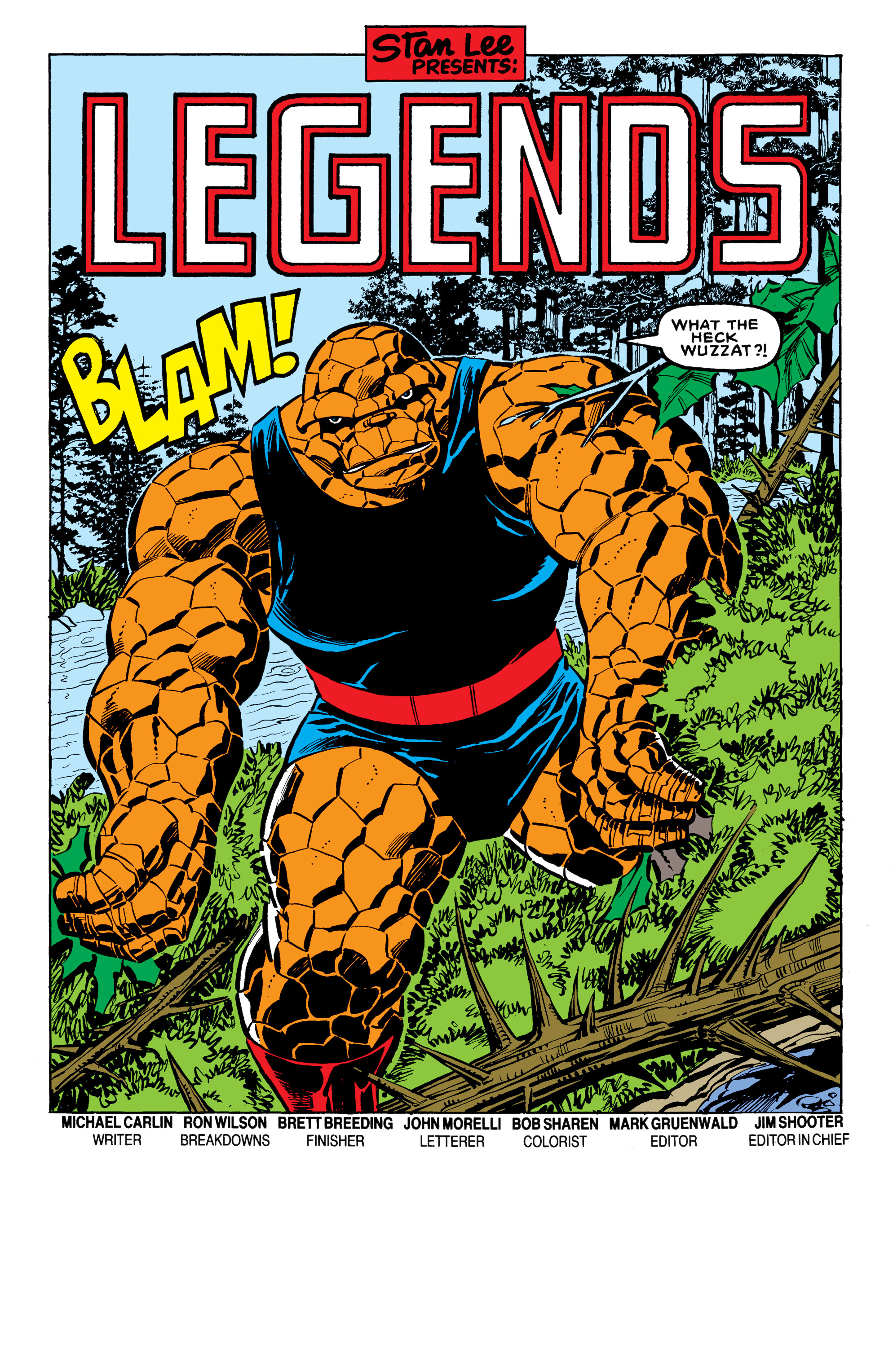 Read online The Thing Omnibus comic -  Issue # TPB (Part 7) - 45