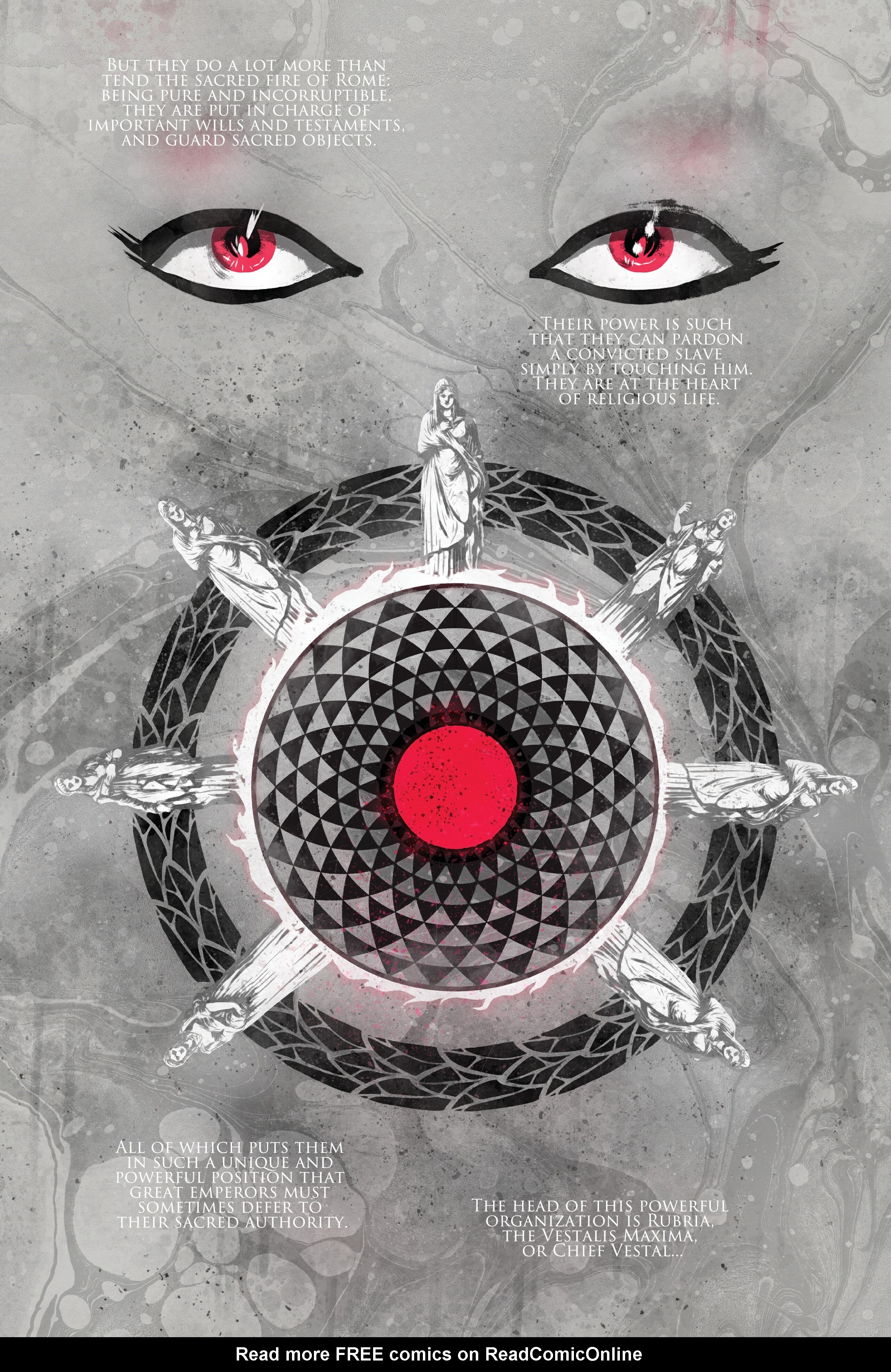 Read online Britannia comic -  Issue # _Deluxe Edition (Part 1) - 10