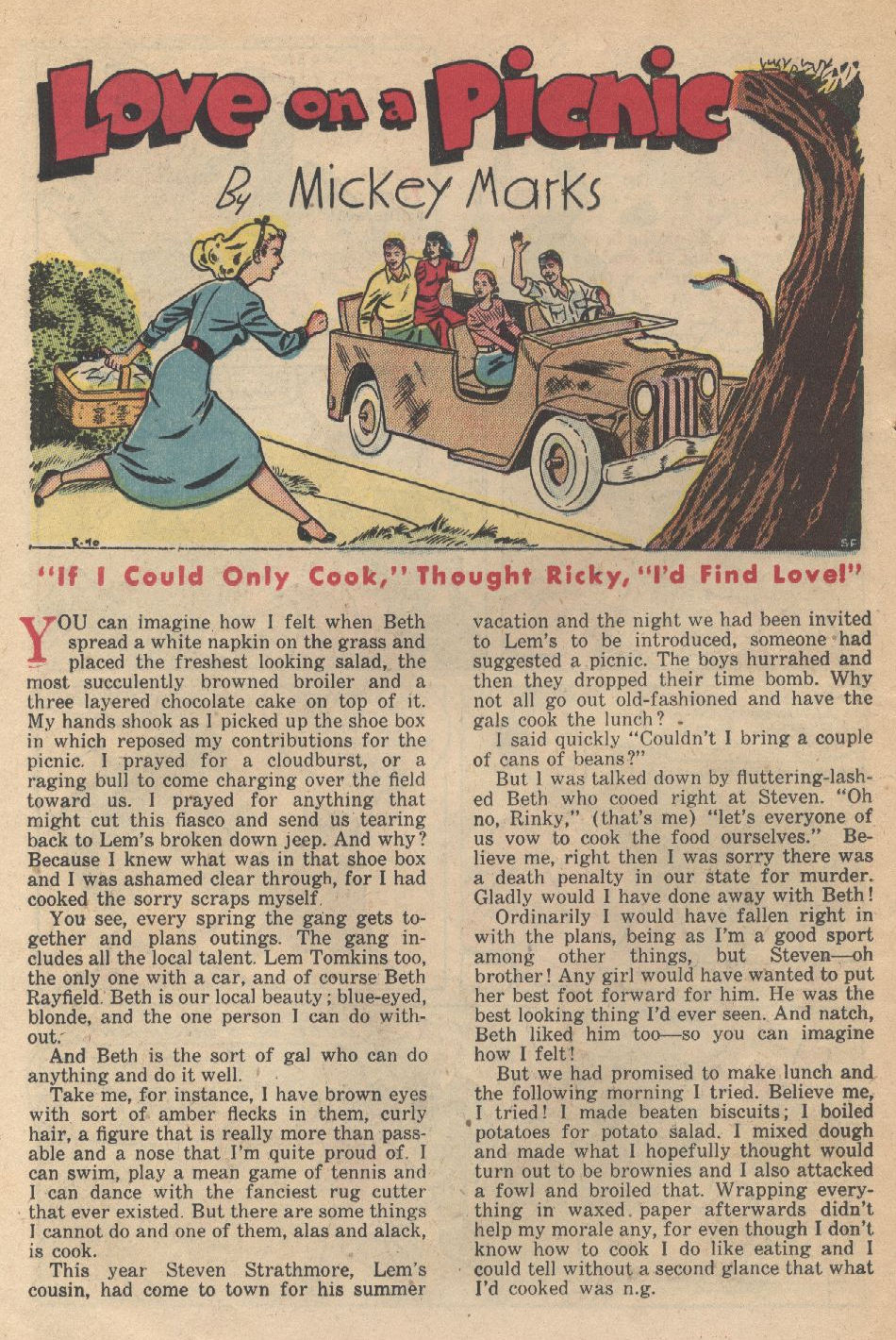 Read online Kathy (1949) comic -  Issue #3 - 26